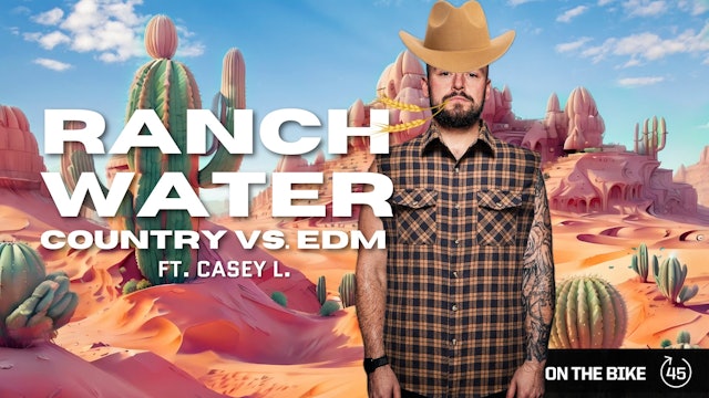 RANCH WATER (COUNTRY VS. EDM) ft. CASEY L.