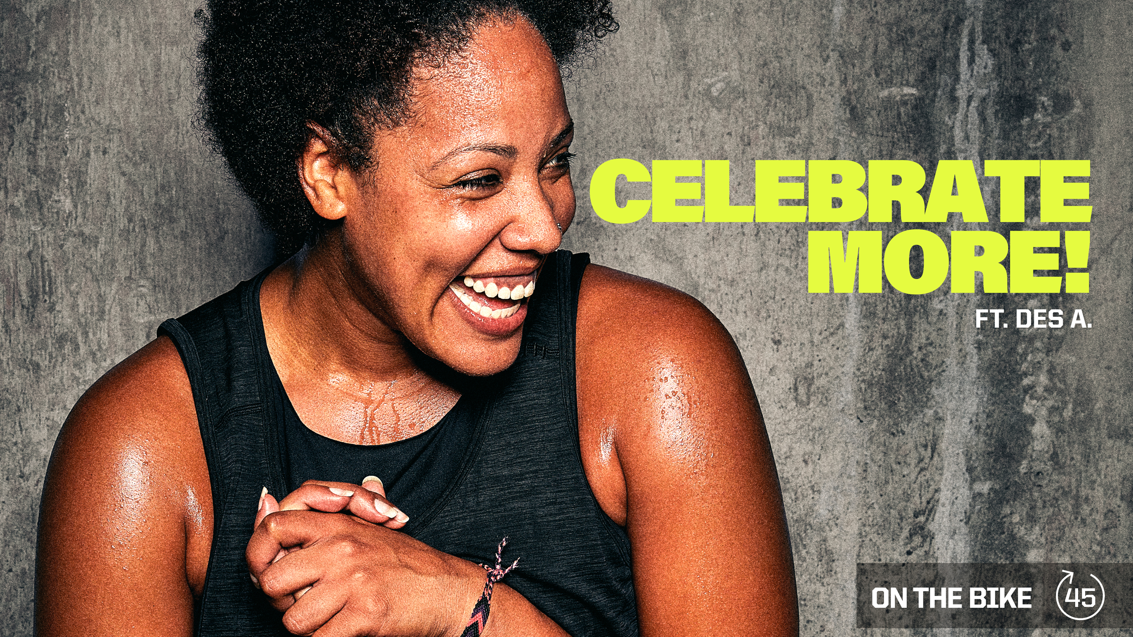 CELEBRATE MORE ft. DES A. 