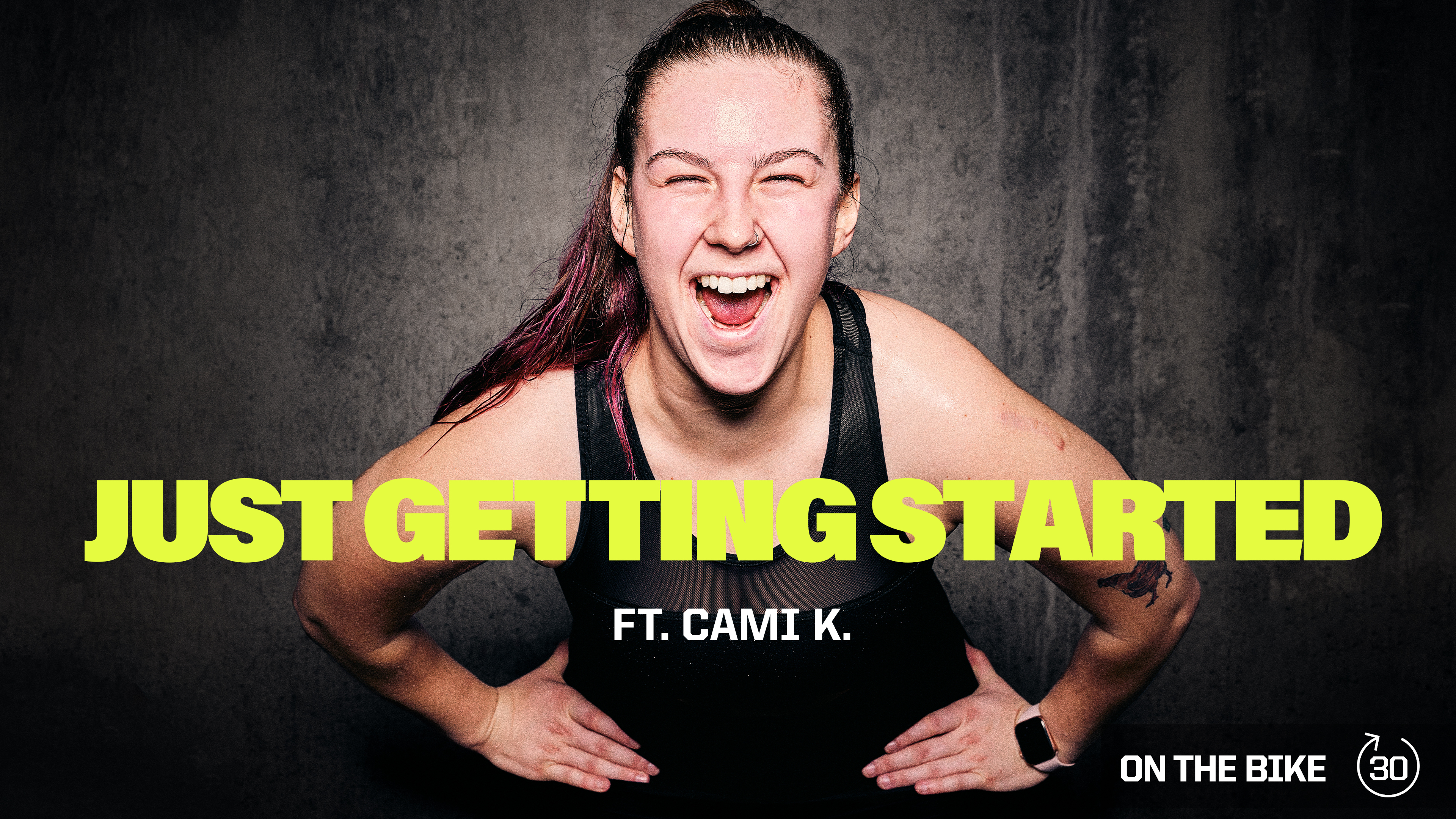 JUST GETTING STARTED ft. CAMI K.