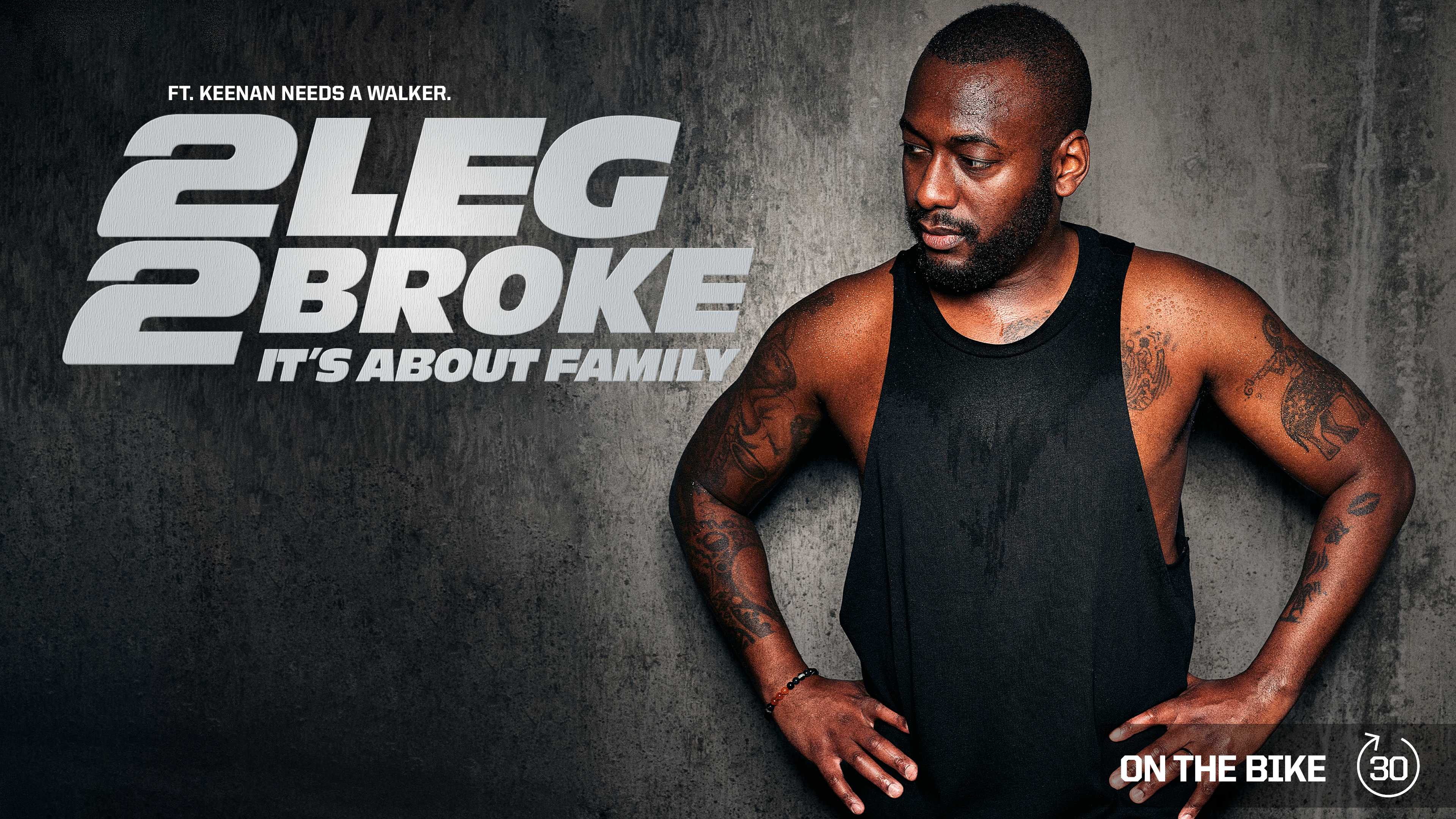 2 LEG 2 BROKE IT'S ABOUT FAMILY ft. KEENAN G. 