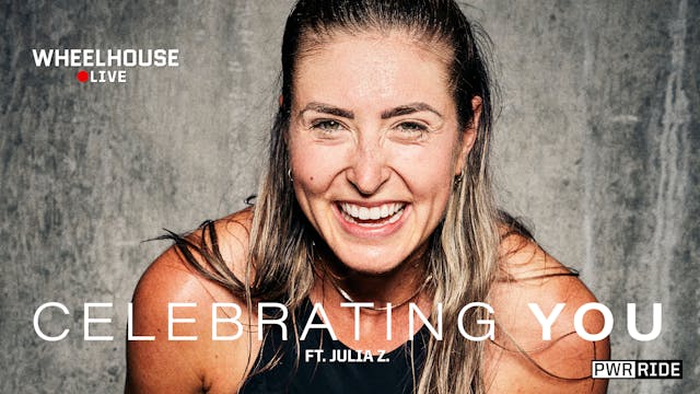 CELEBRATING YOU ft. JULIA Z.