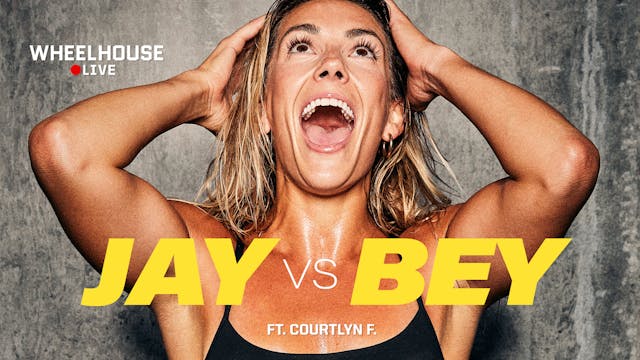 JAY VS BEY FT. COURTLYN F.