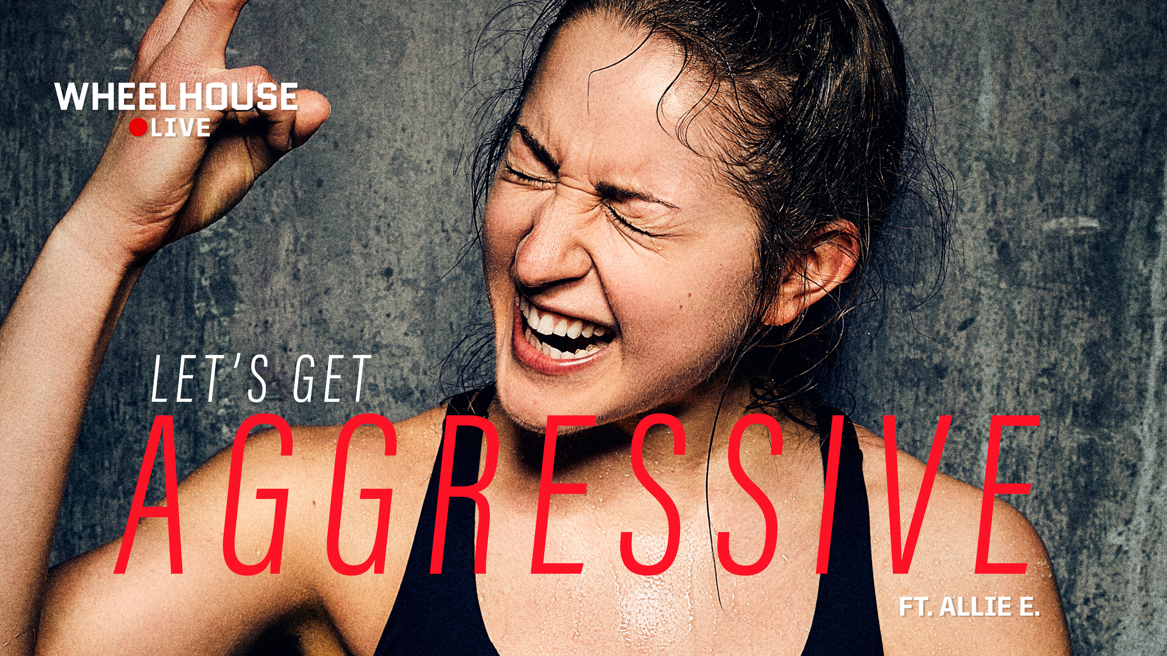 LET'S GET AGGRESSIVE ft. ALLIE E. 