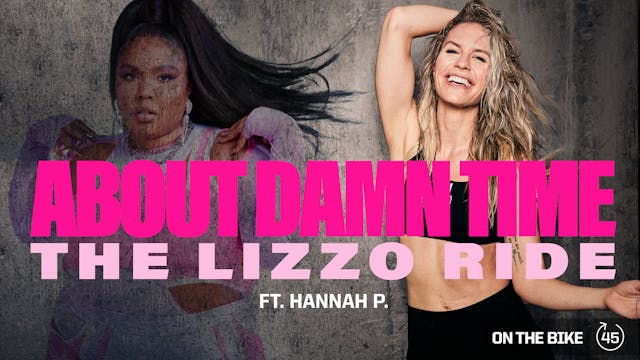 ABOUT DAMN TIME THE LIZZO RIDE ft. HA...
