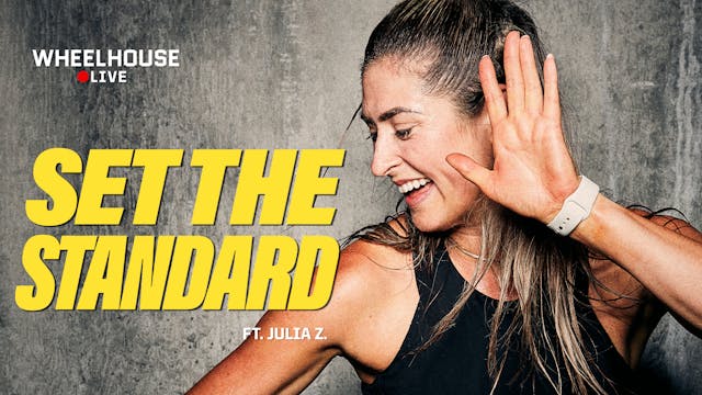 SET THE STANDARD ft. JULIA Z.