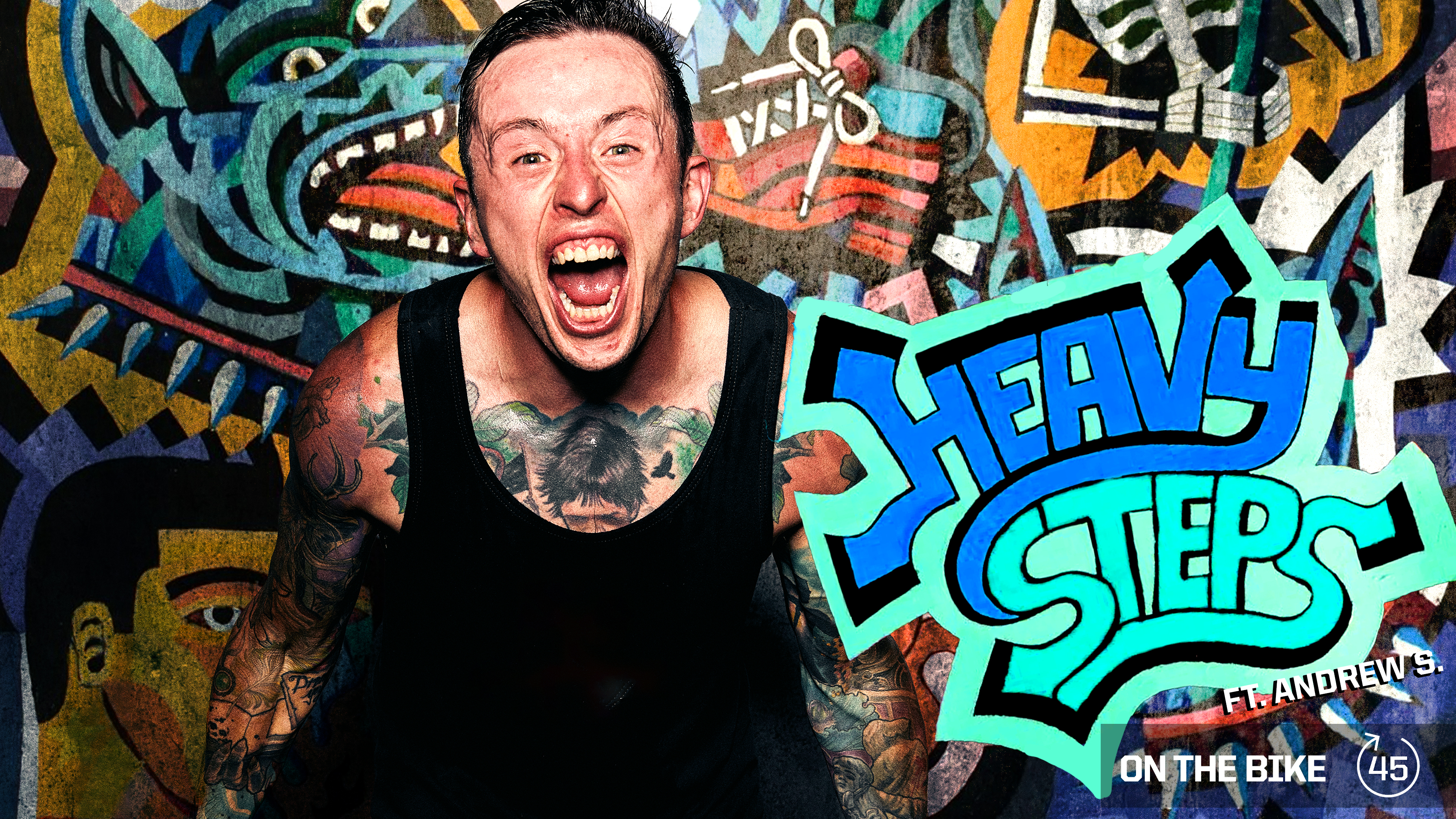HEAVY STEPS ft. ANDREW S. 