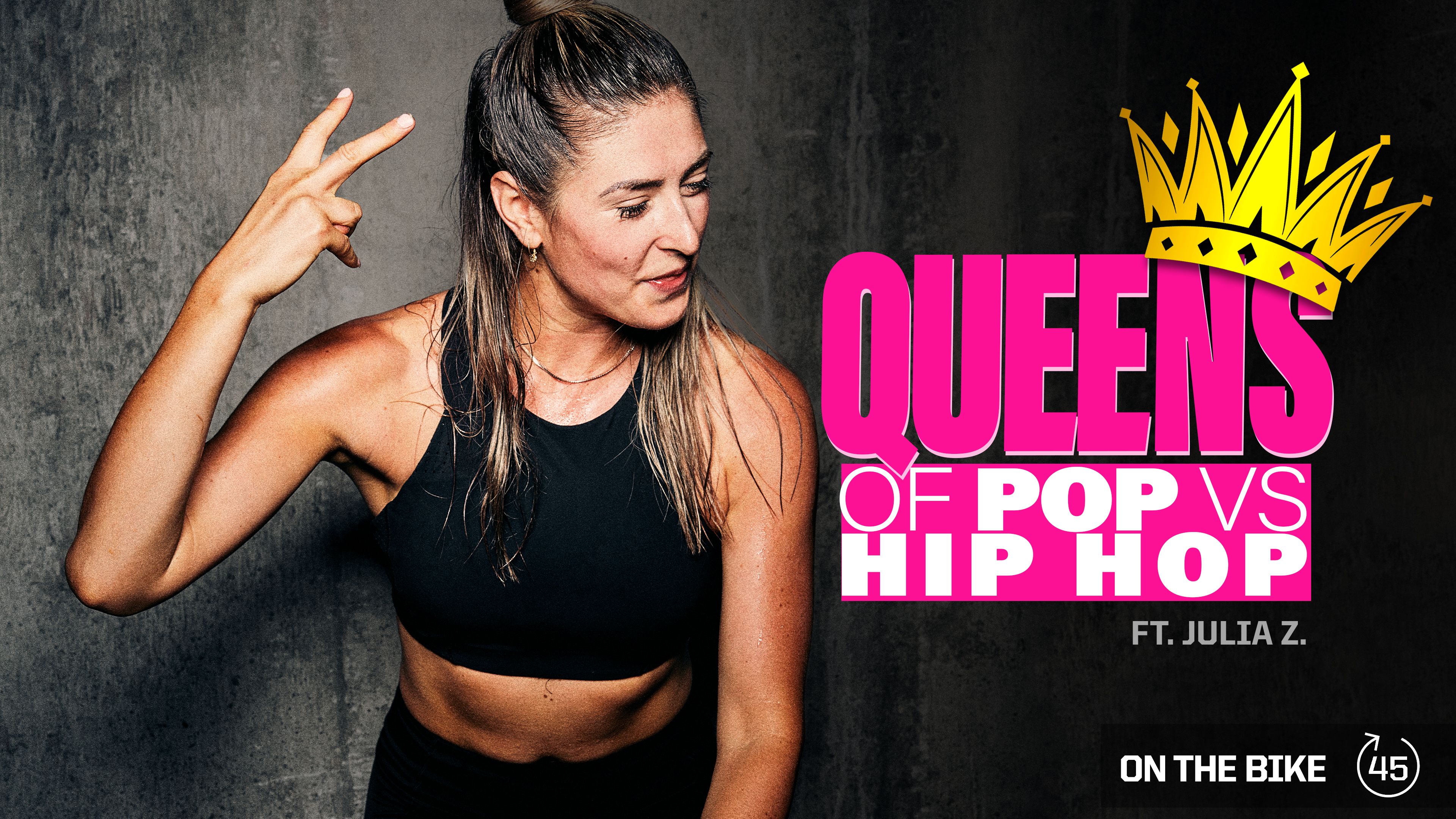QUEENS OF POP VS HIP HOP ft. JULIA Z. 