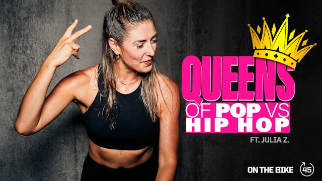 QUEENS OF POP VS HIP HOP ft. JULIA Z.