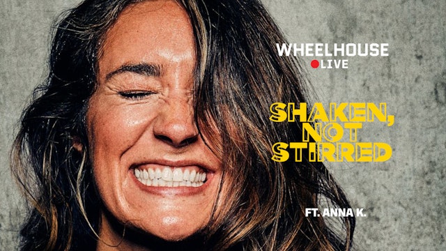 SHAKEN, NOT STIRRED  ft. ANNA K.
