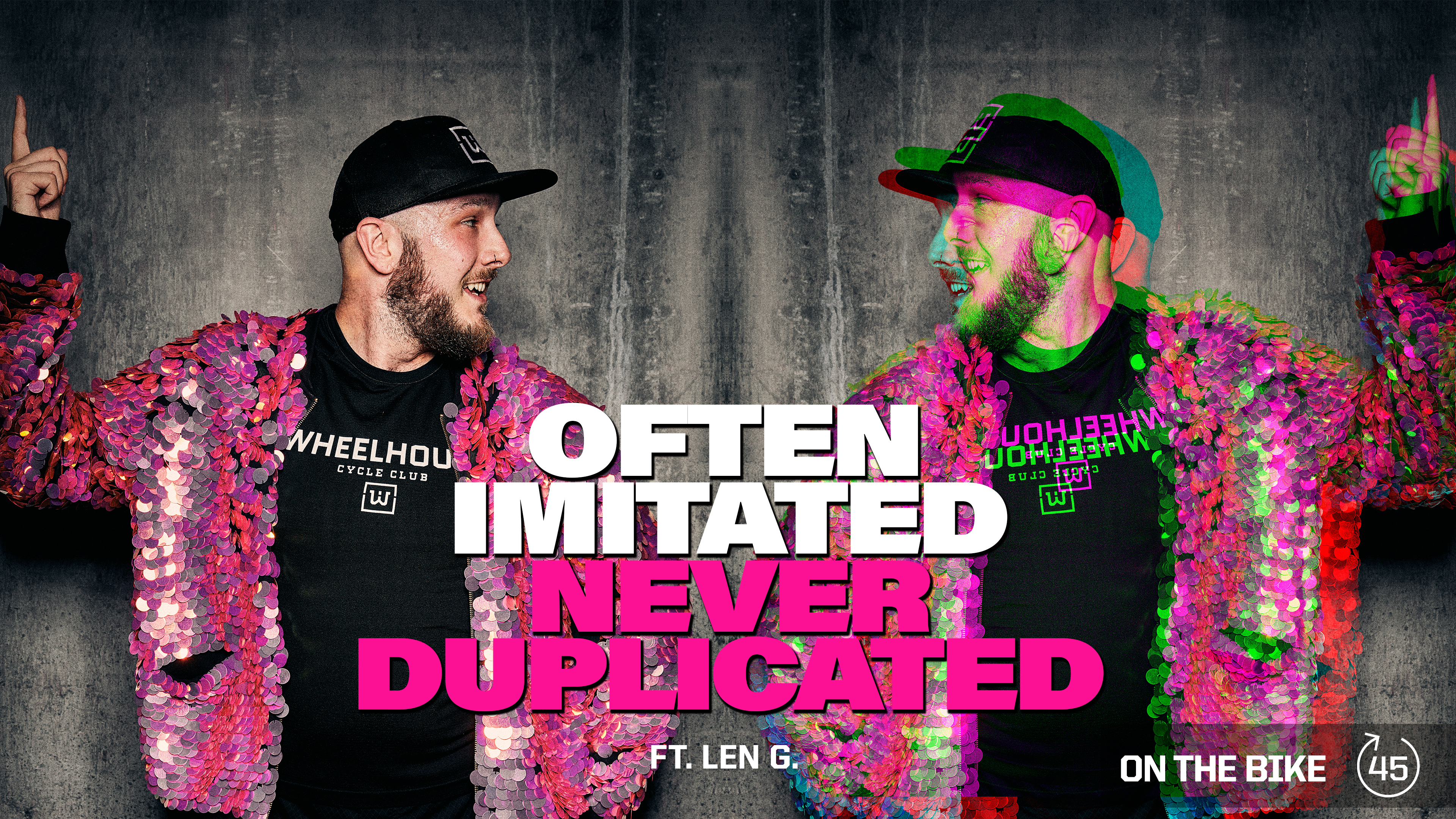 OFTEN IMITATED NEVER DUPLICATED ft. LEN G. 