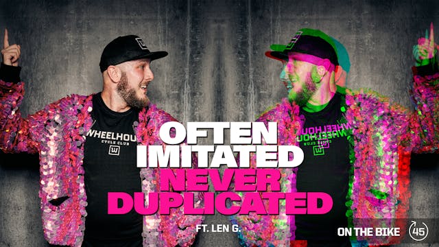 OFTEN IMITATED NEVER DUPLICATED ft. L...