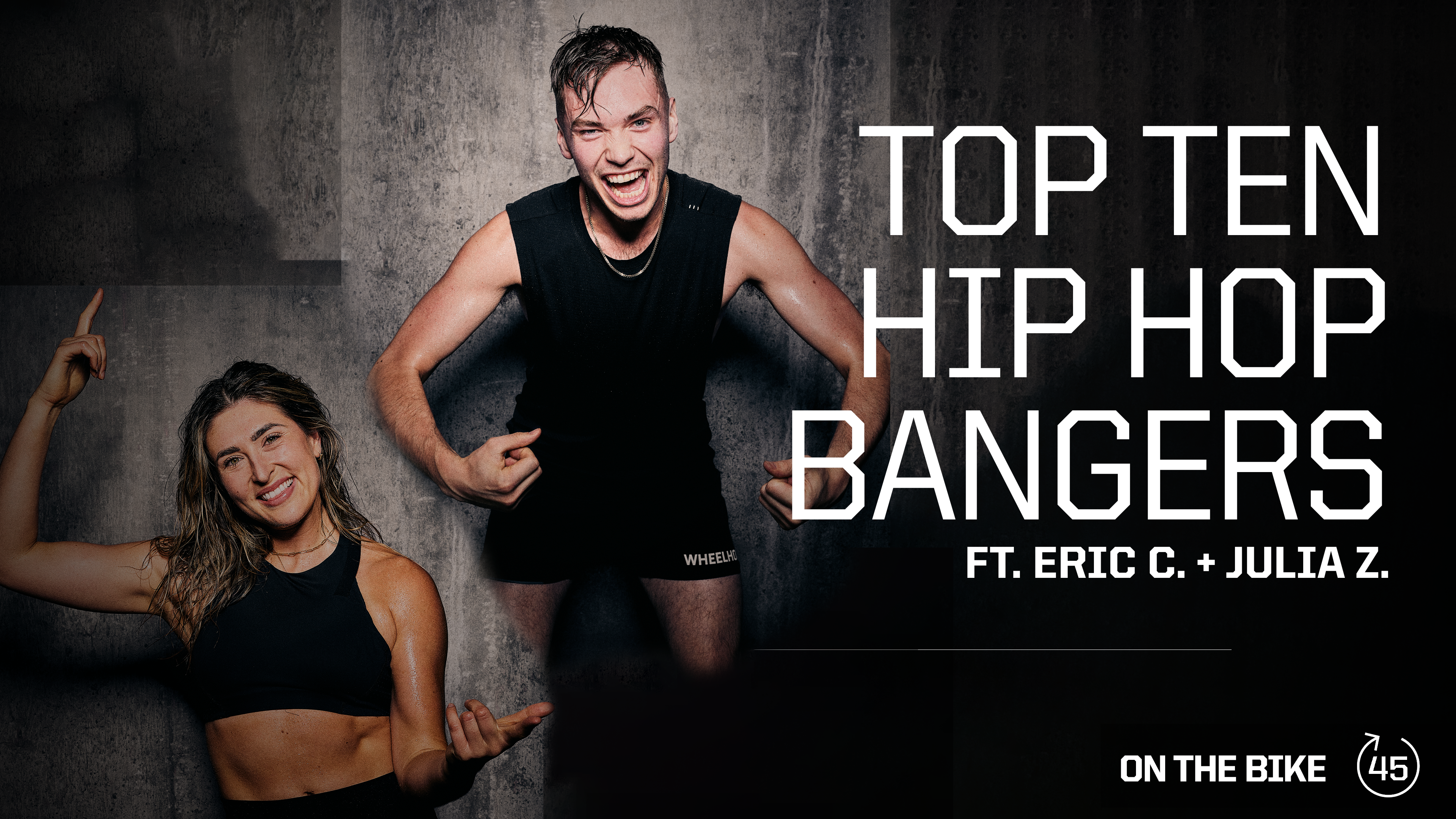 TOP 10 HIP HOP BANGERS ft. ERIC C & JULIA Z.