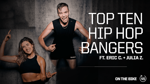 TOP 10 HIP HOP BANGERS ft. ERIC C & J...