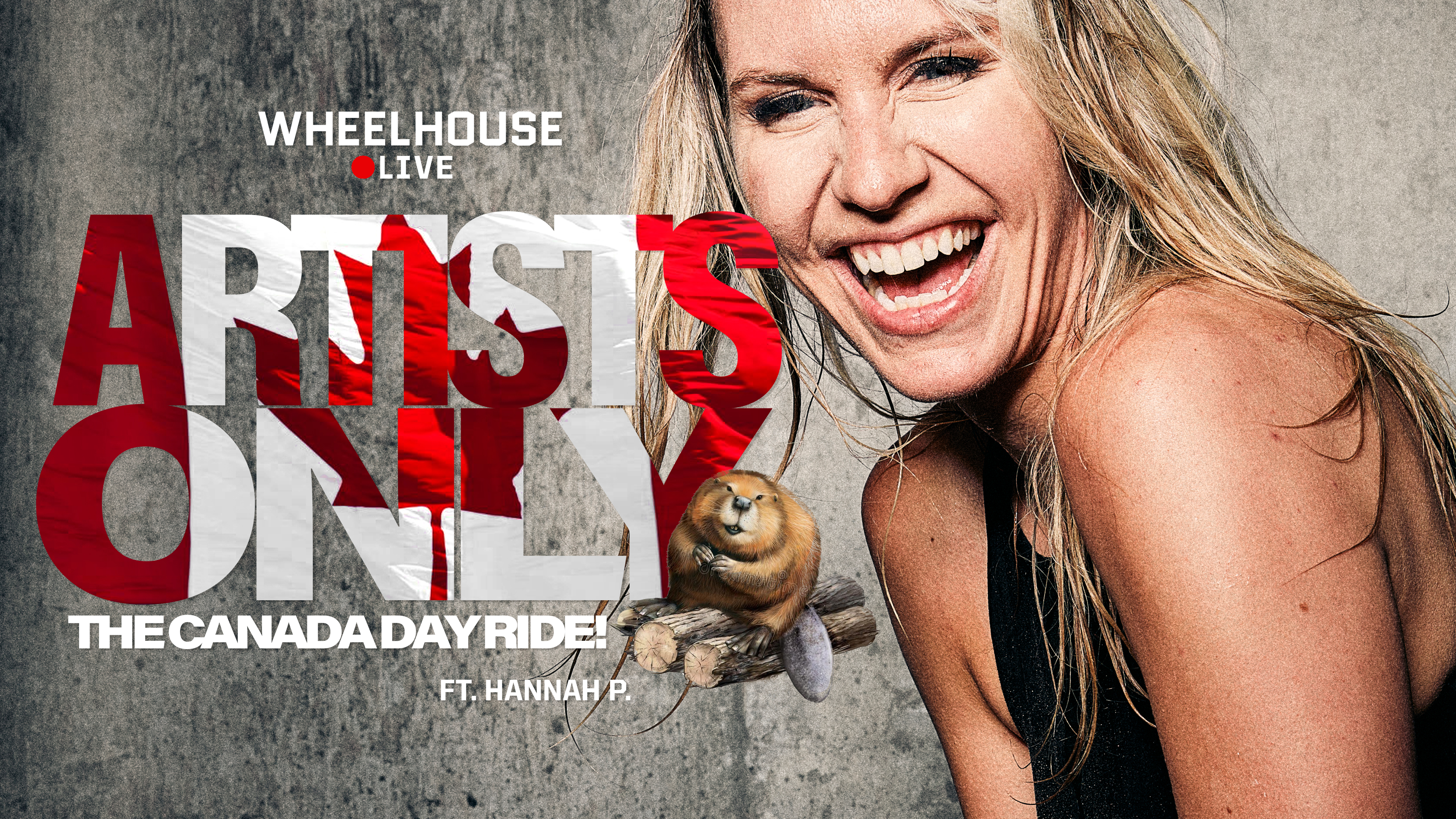 THE CANADA DAY RIDE ft. HANNAH P.