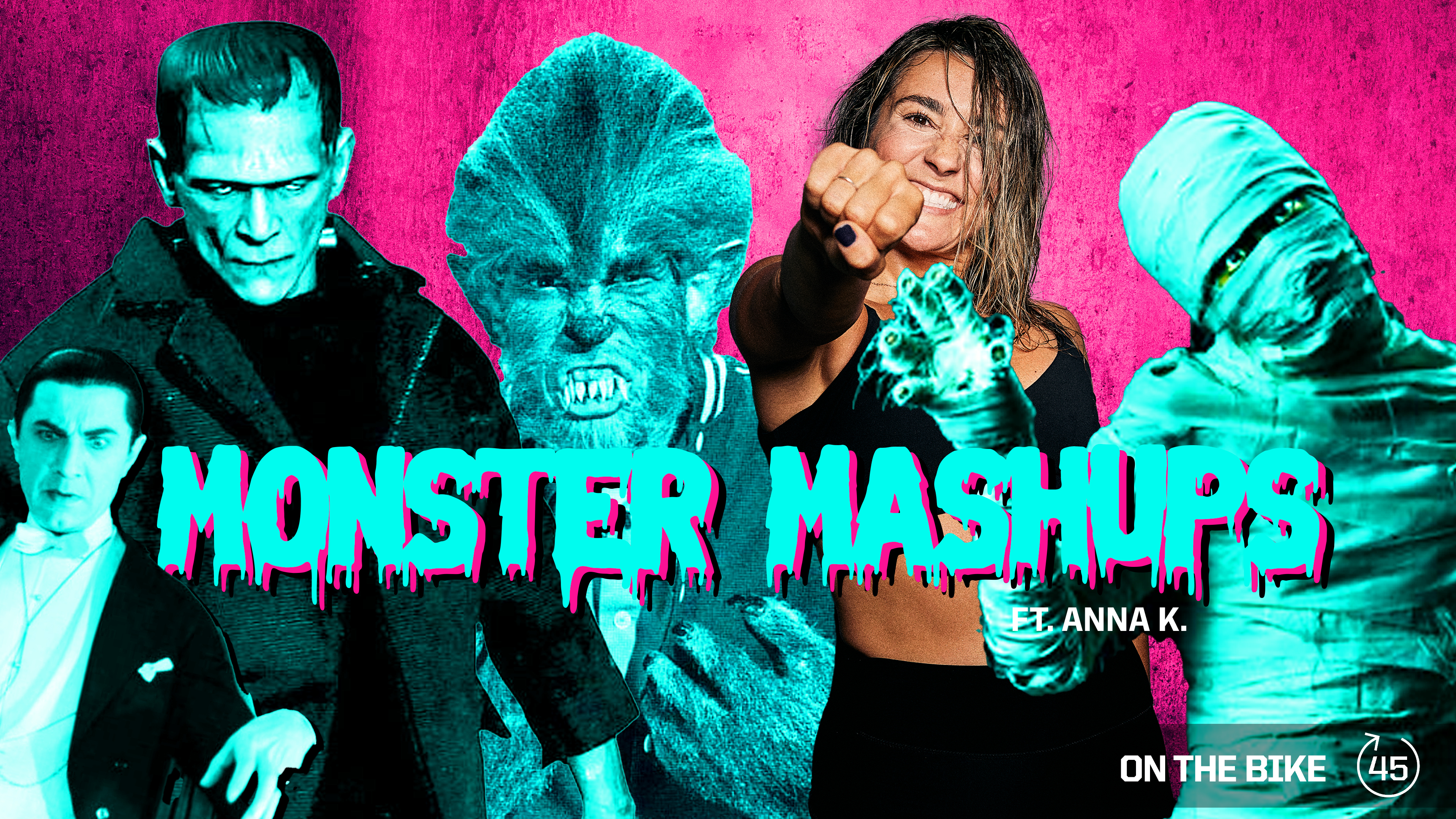 MONSTER MASHUPS ft. ANNA K. 