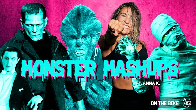 MONSTER MASHUPS ft. ANNA K.