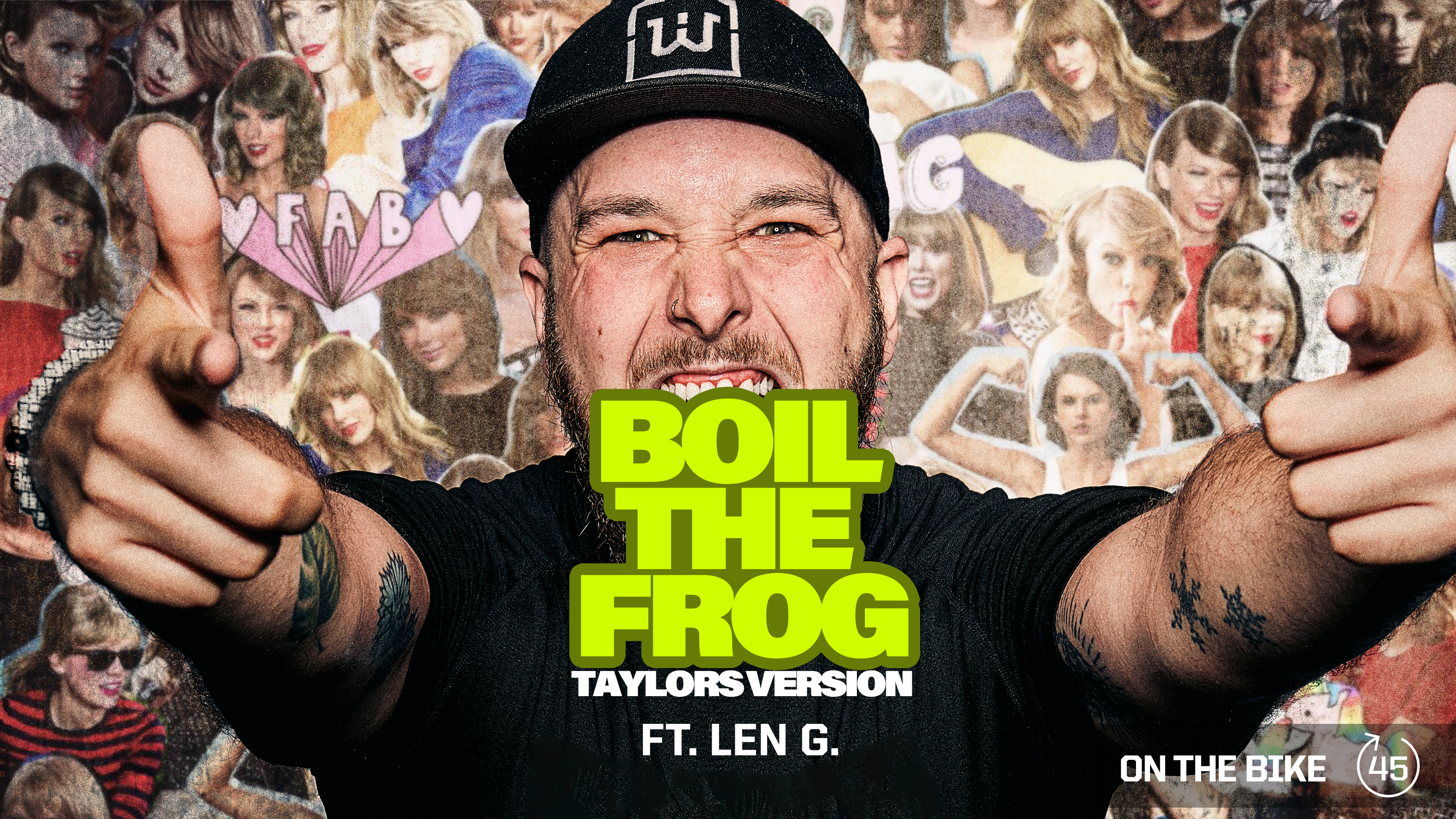 BOIL THE FROG (TAYLOR'S VERSION) ft. LEN G. 