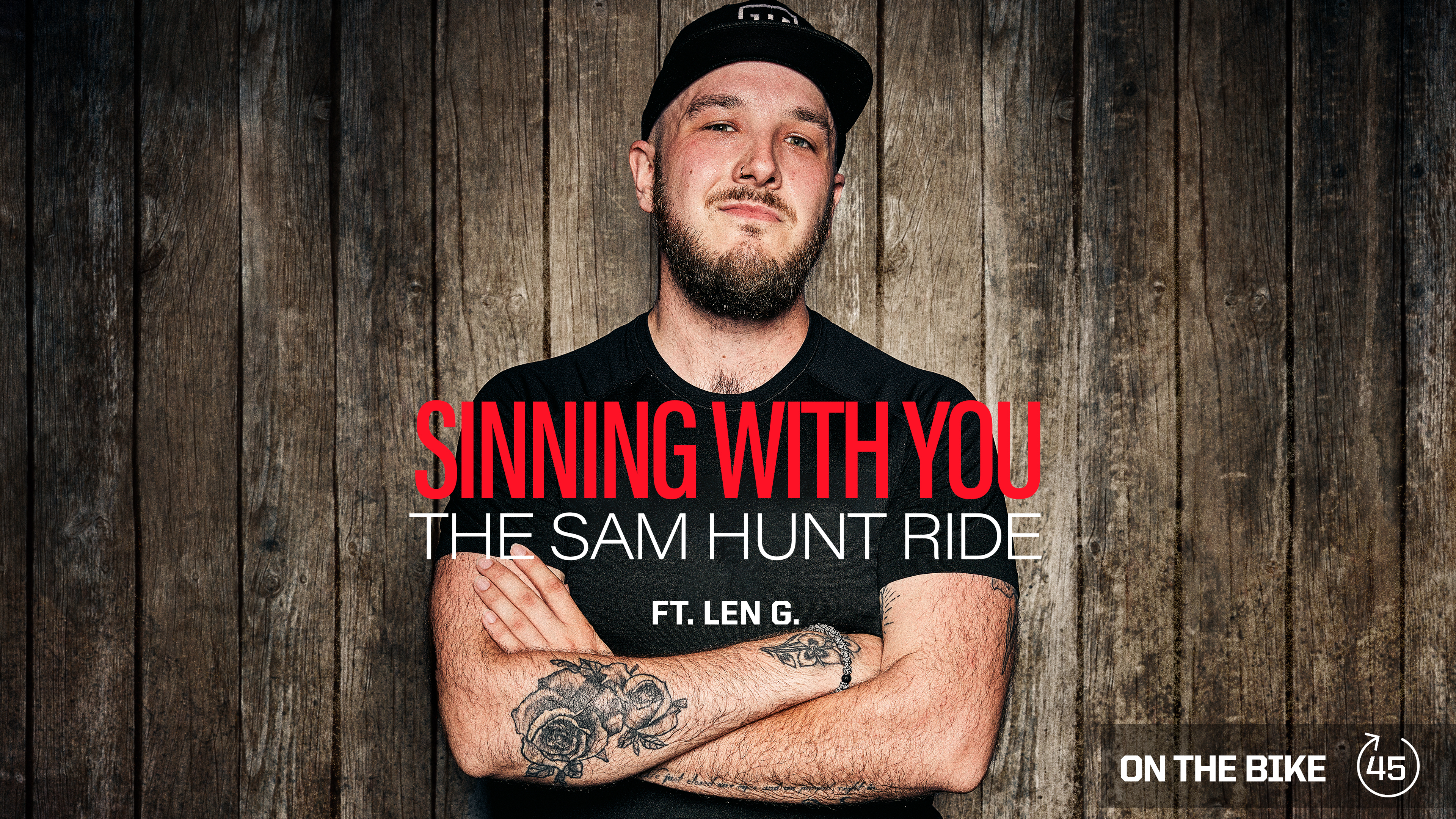 SINNING WITH YOU (THE SAM HUNT RIDE) ft. LEN G. 