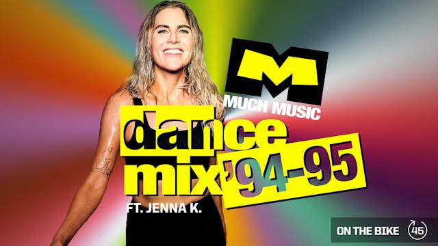 DANCE MIX 94-95 ft. JENNA K. 
