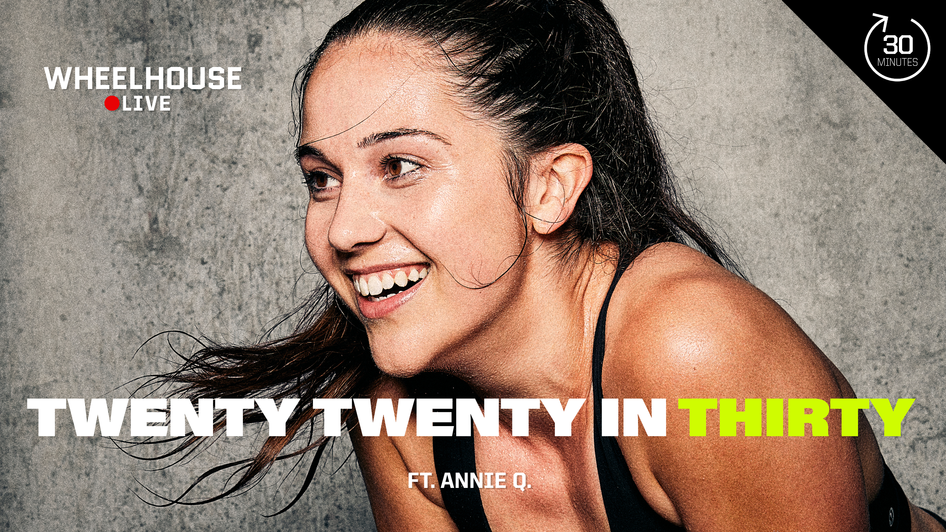 TWENTY TWENTY IN THIRTY ft. ANNIE Q. 