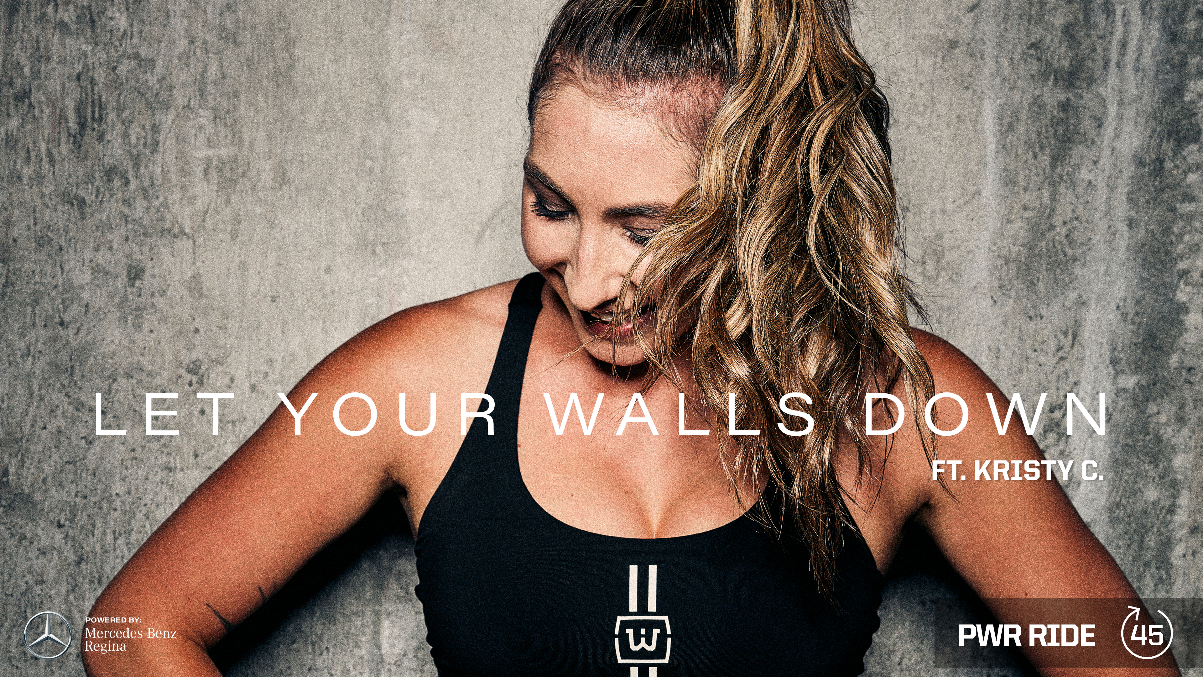 LET YOUR WALLS DOWN ft. KRISTY C. 