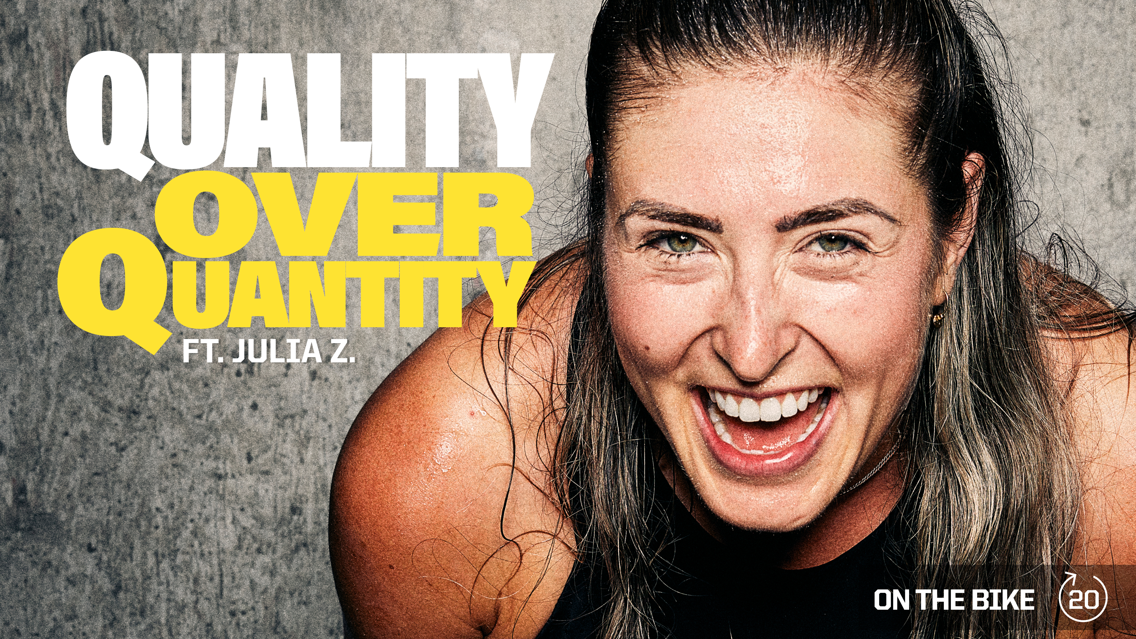 QUALITY OVER QUANTITY ft. JULIA Z.