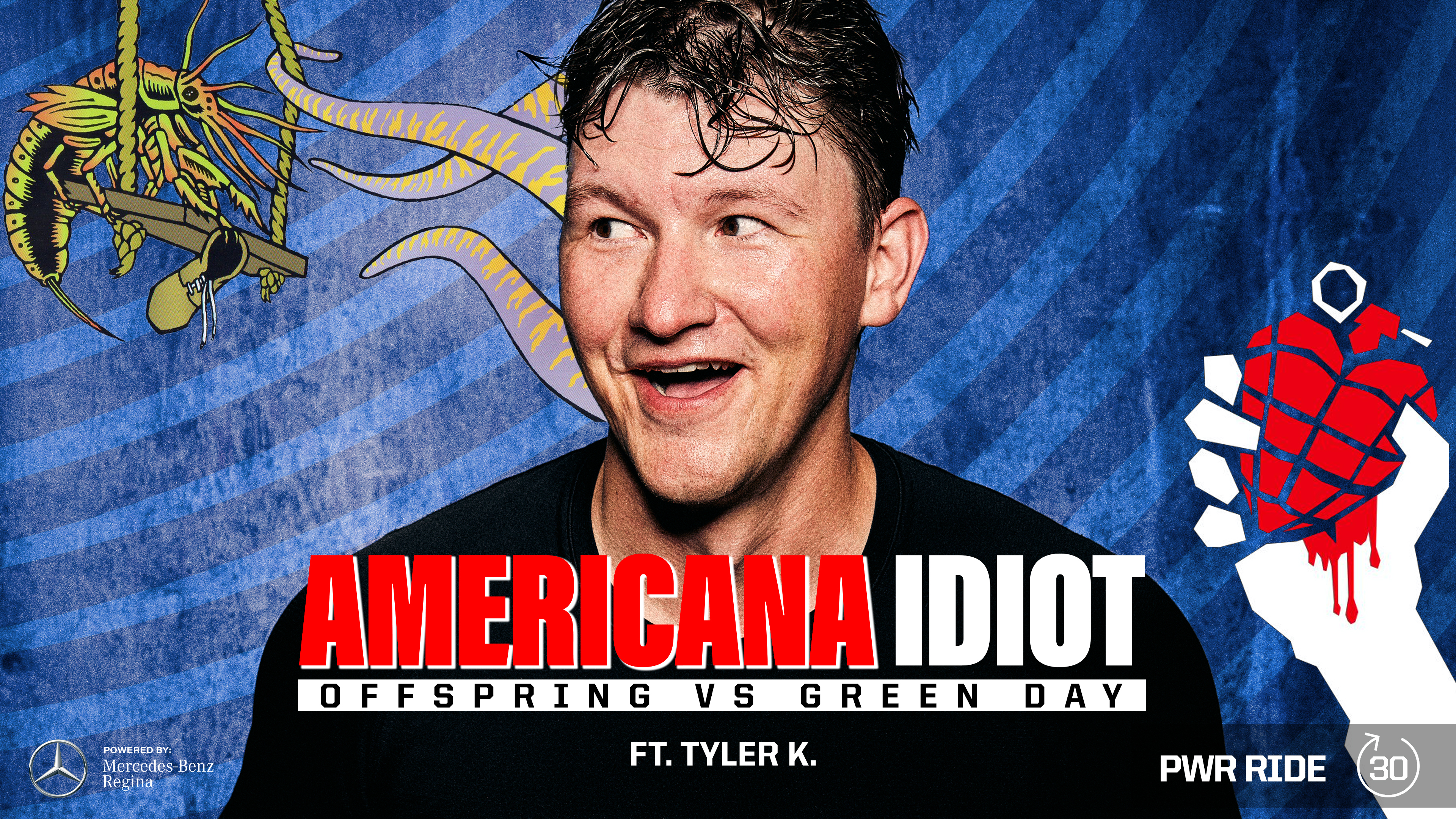 AMERICANA IDIOT (OFFSPRING VS GREEN DAY)  ft. TYLER K. 