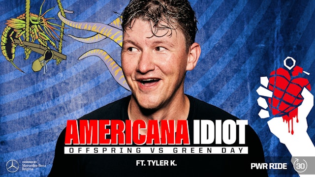 AMERICANA IDIOT (OFFSPRING VS GREEN DAY)  ft. TYLER K.