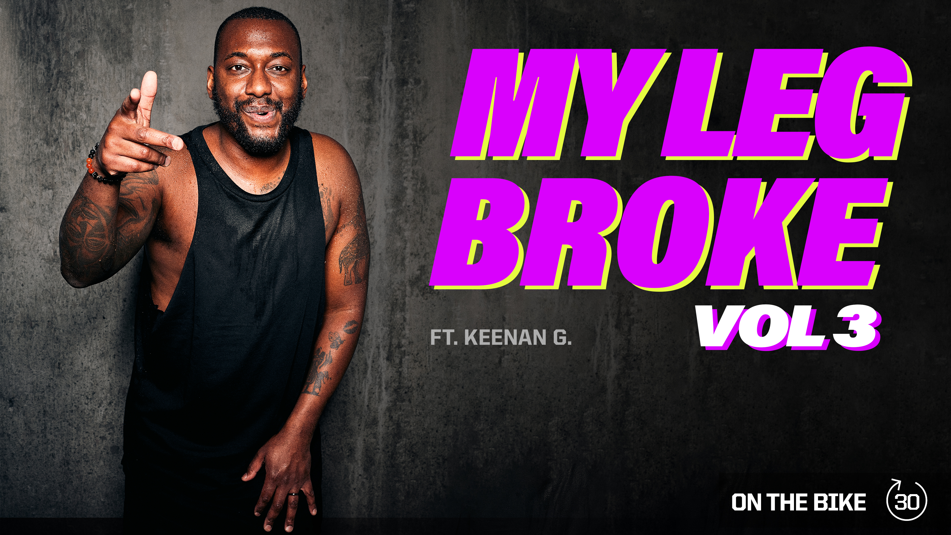 MY LEG BROKE VOL 3 ft. KEENAN G. 