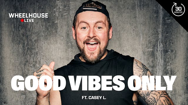 GOOD VIBES ONLY ft. CASEY L. 