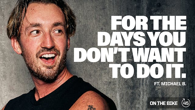 FOR THE DAYS YOU DON'T WANT TO DO IT ...