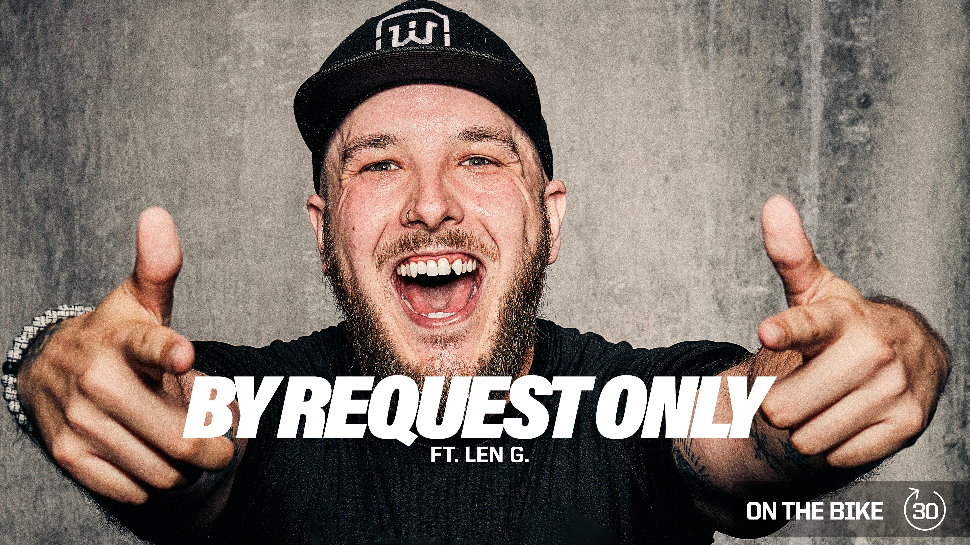 BY REQUEST ONLY ft. LEN G. 