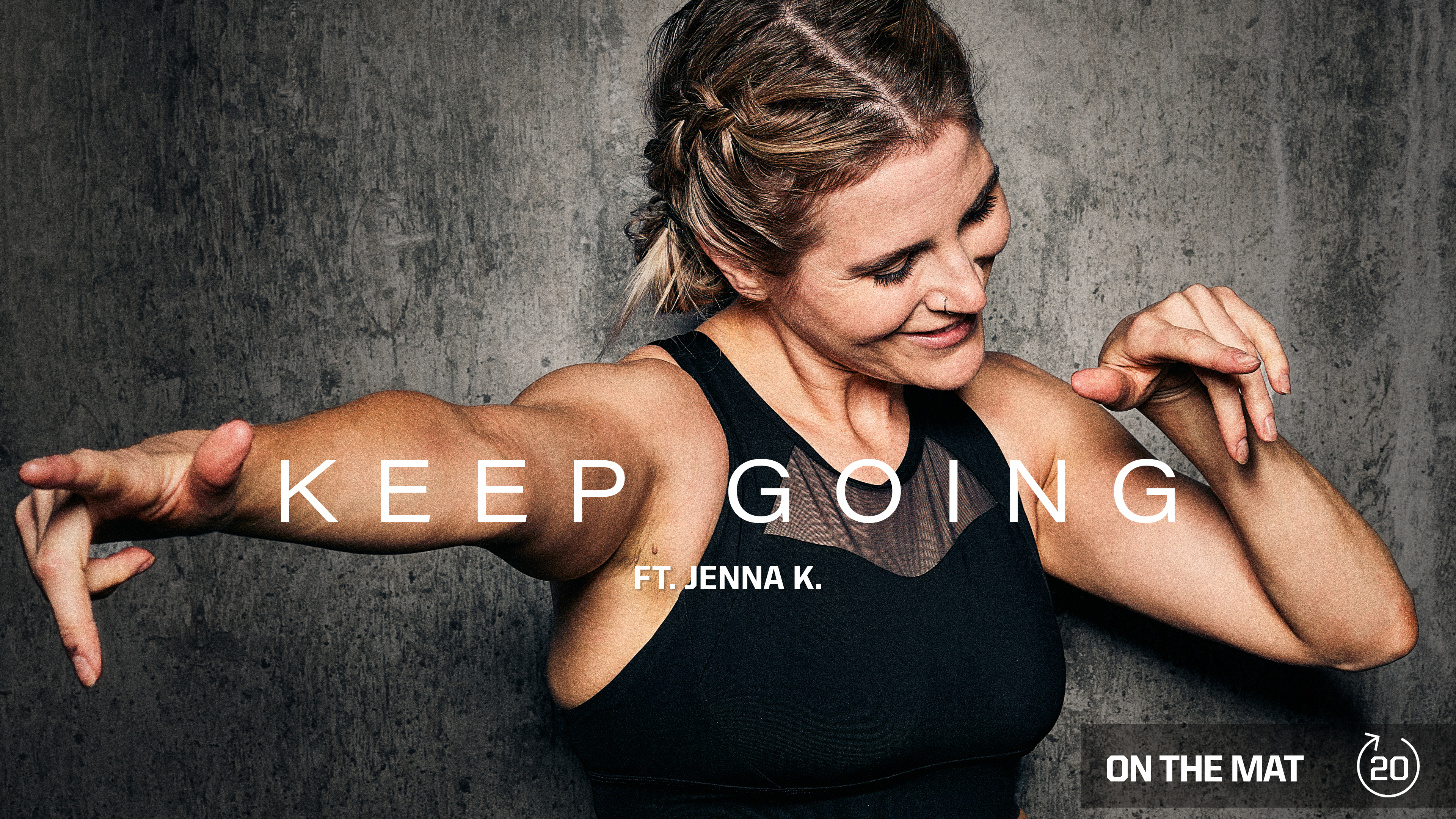 KEEP GOING ft. JENNA K. 