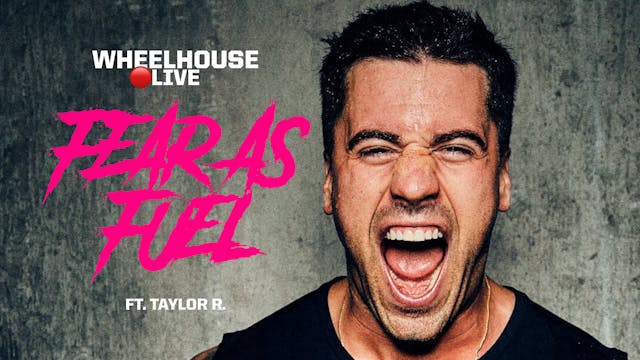 FEAR AS FUEL ft. TAYLOR R.