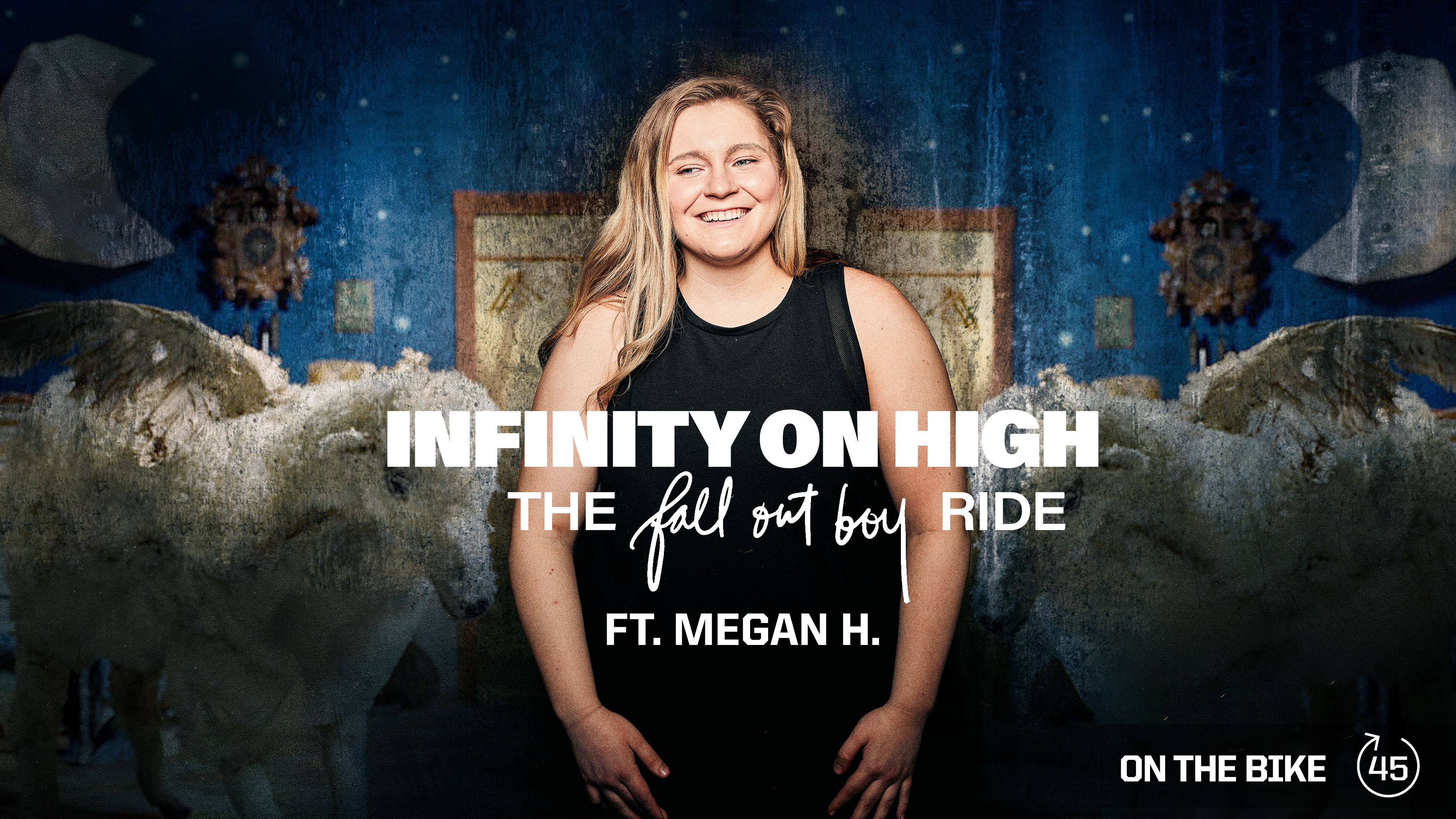 INFINITY ON HIGH [THE FALL OUT BOY RIDS] ft. MEGAN H. 