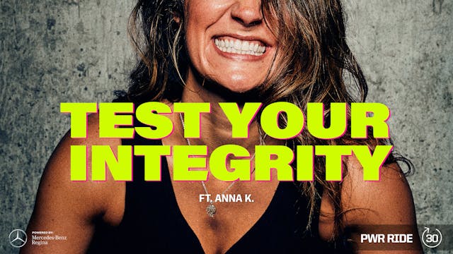TEST YOUR INTEGRITY ft. ANNA K. 