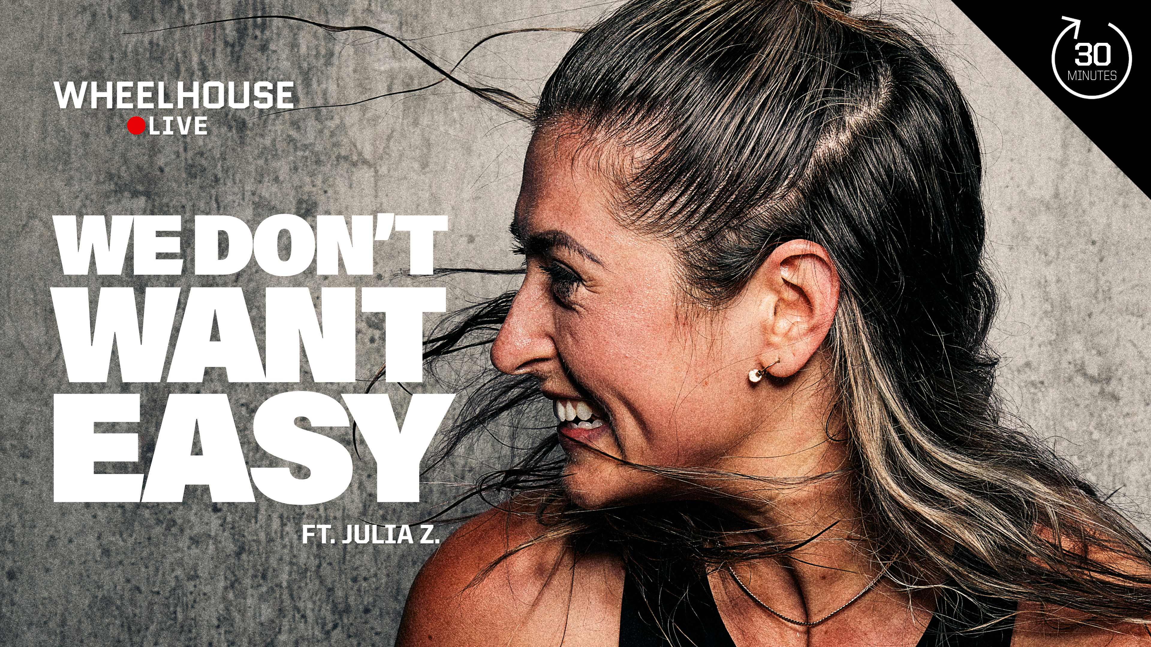 WE DON'T WANT EASY ft. JULIA Z. 