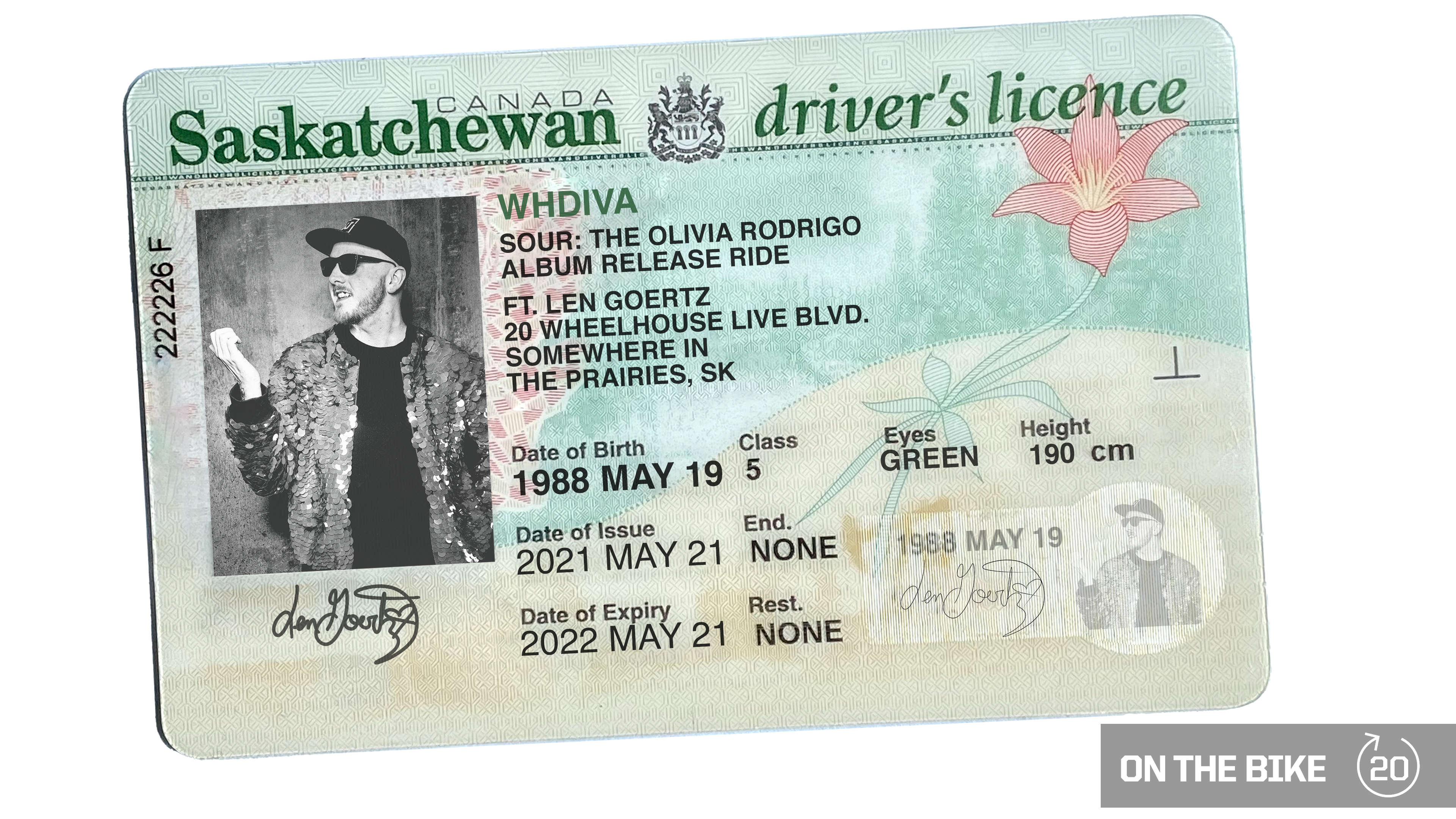 SOUR: THE OLIVIA RODRIGO ALBUM RELEASE RIDE ft. LEN G.