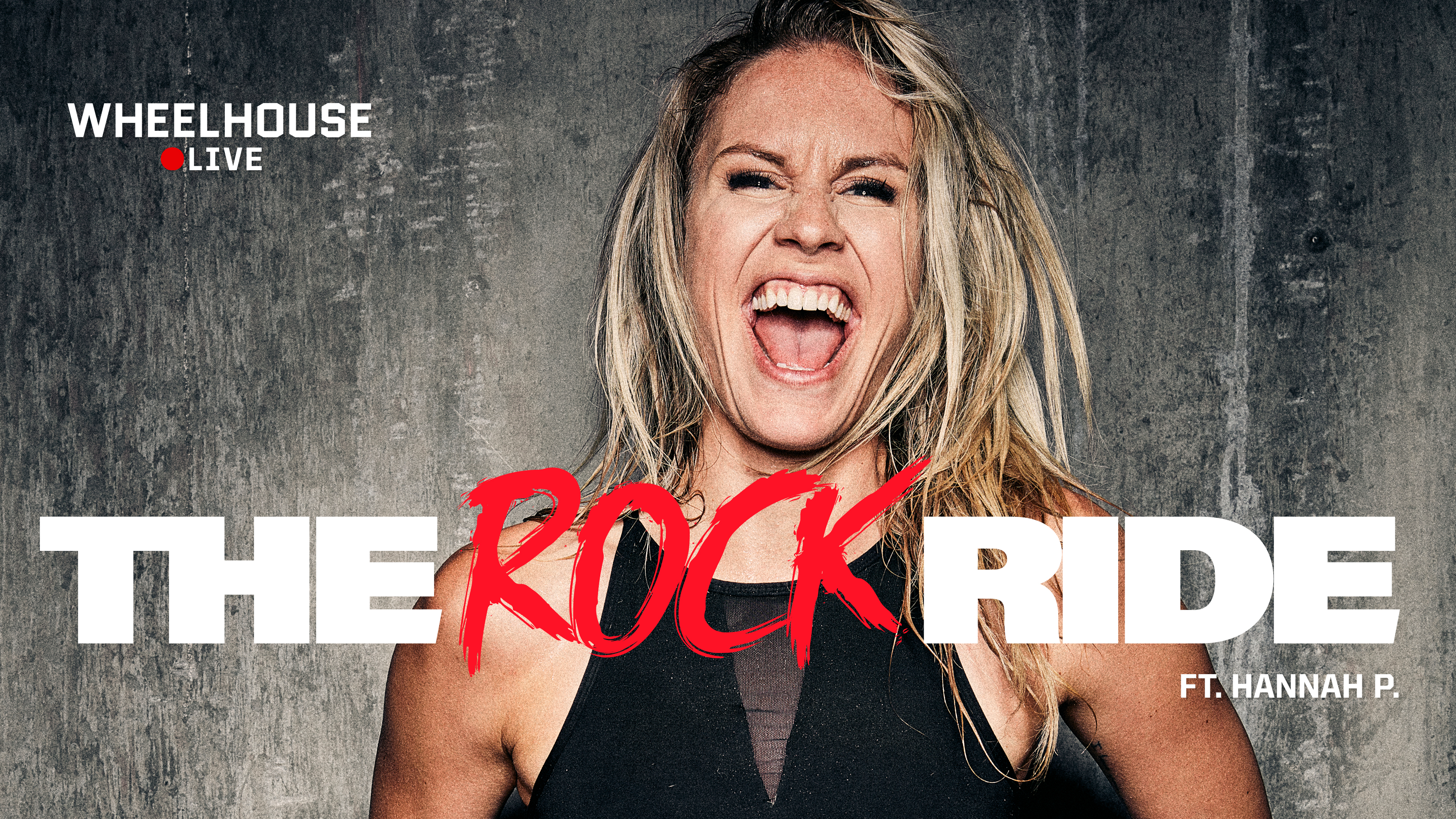 THE ROCK RIDE ft. HANNAH P.