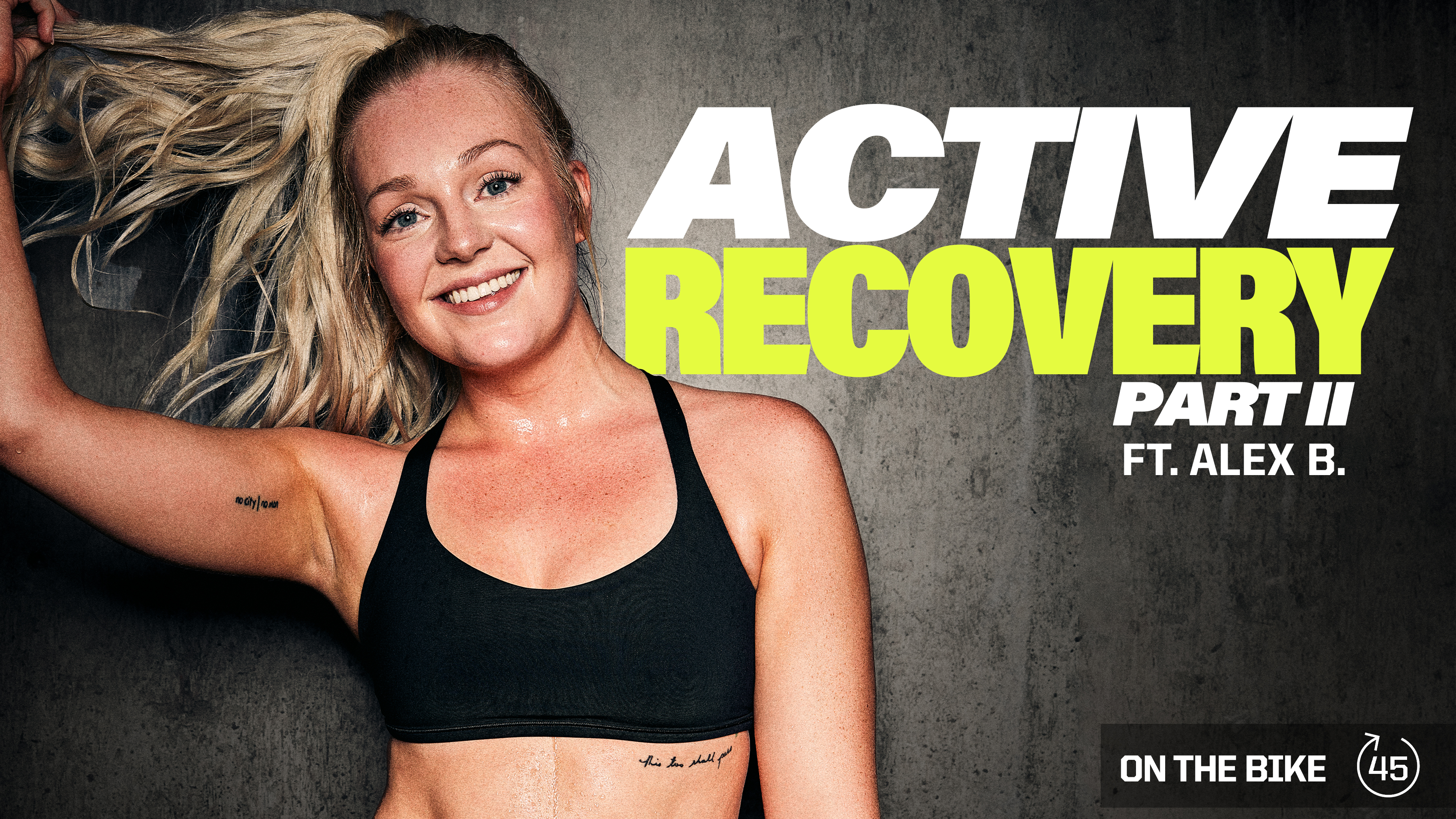 ACTIVE RECOVERY PART II ft. ALEX B. 