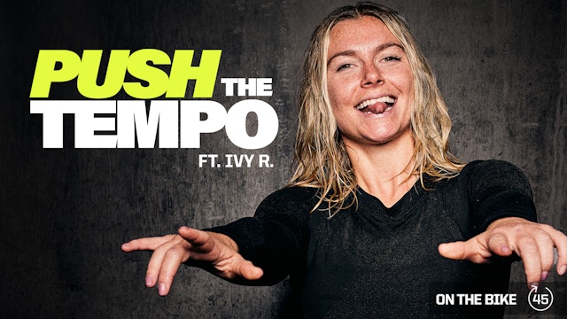 PUSH THE TEMPO ft. IVY R. 