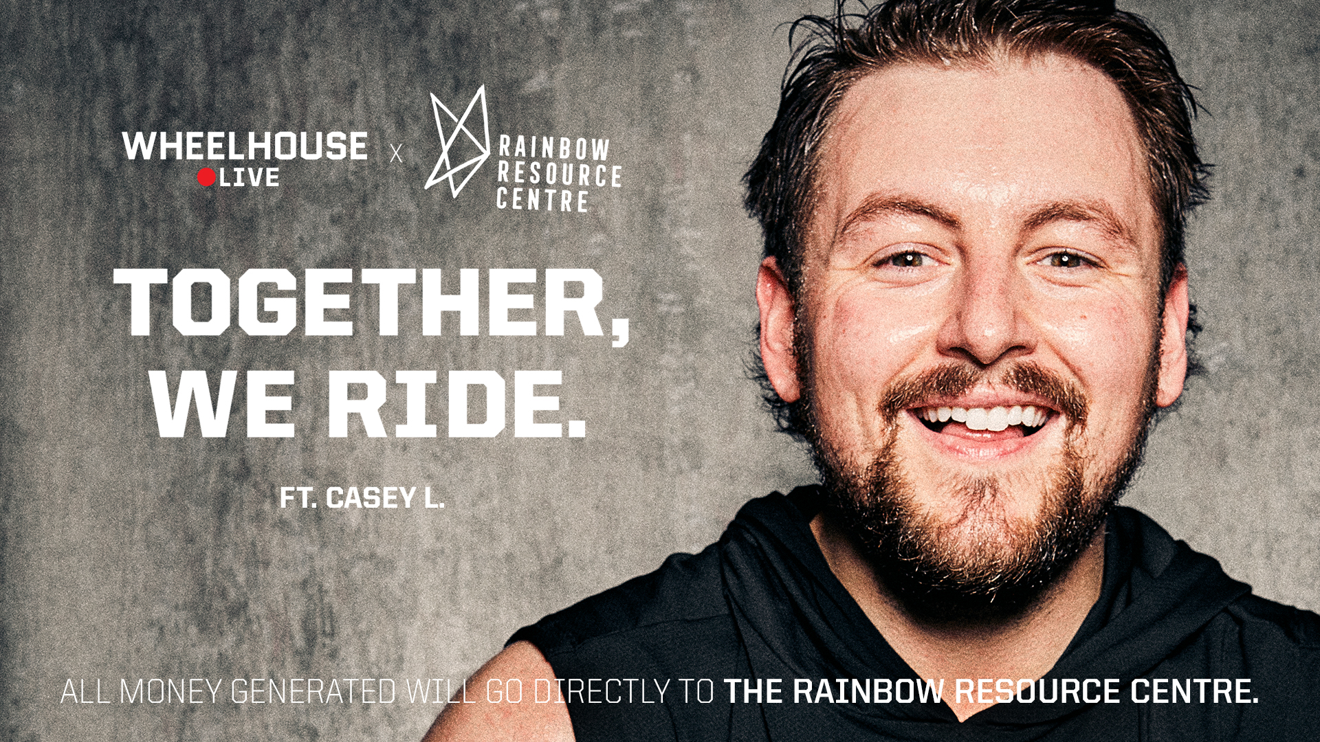 TOGETHER, WE RIDE ft. CASEY L.