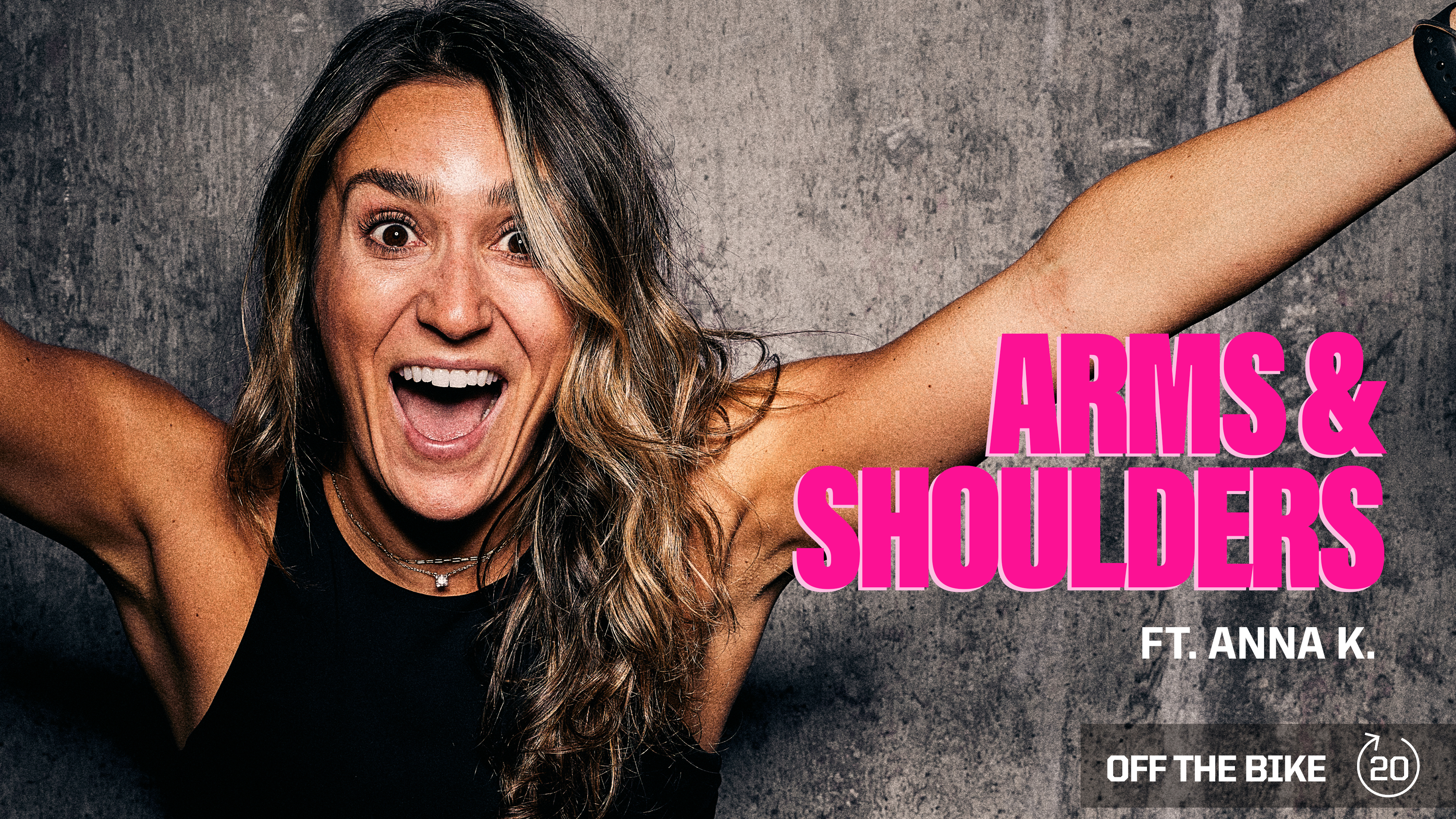 ARMS & SHOULDERS ft. ANNA K.