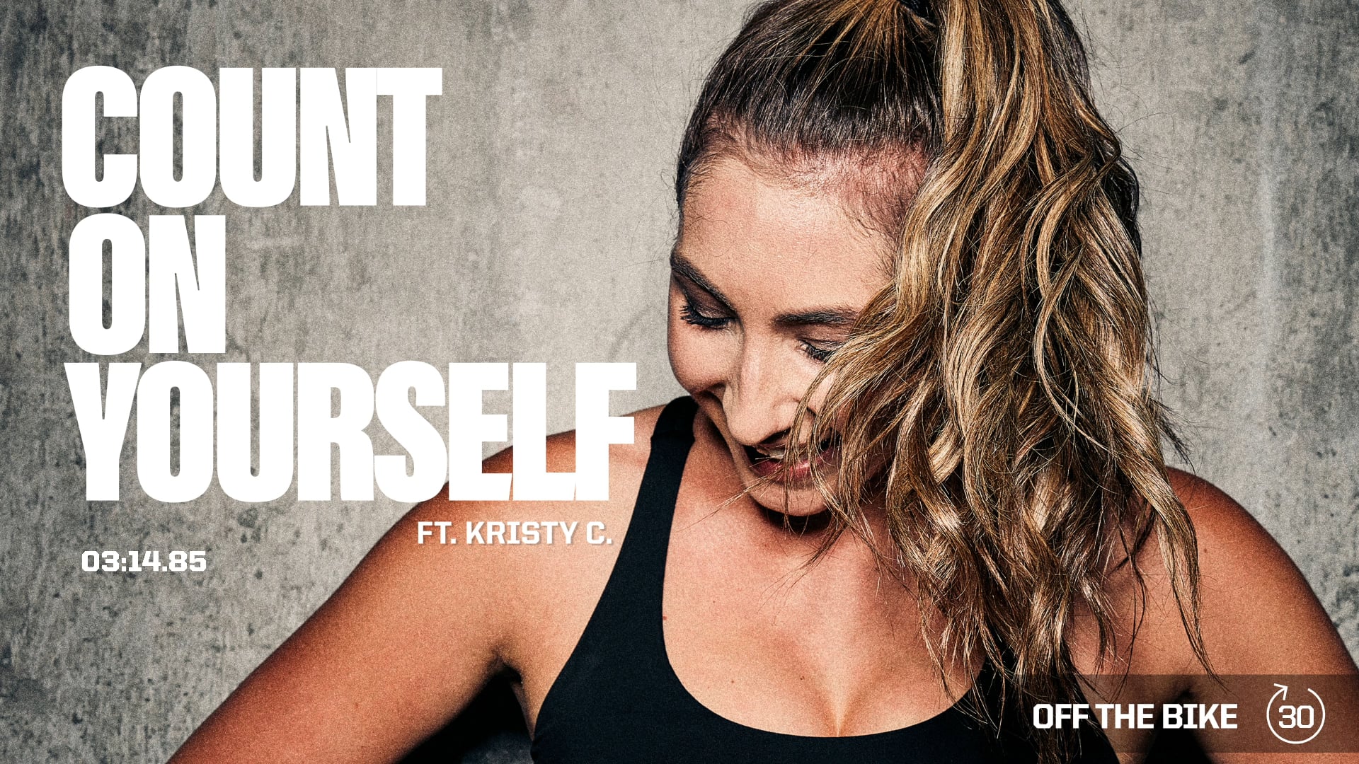 COUNT ON YOURSELF ft. KRISTY C.