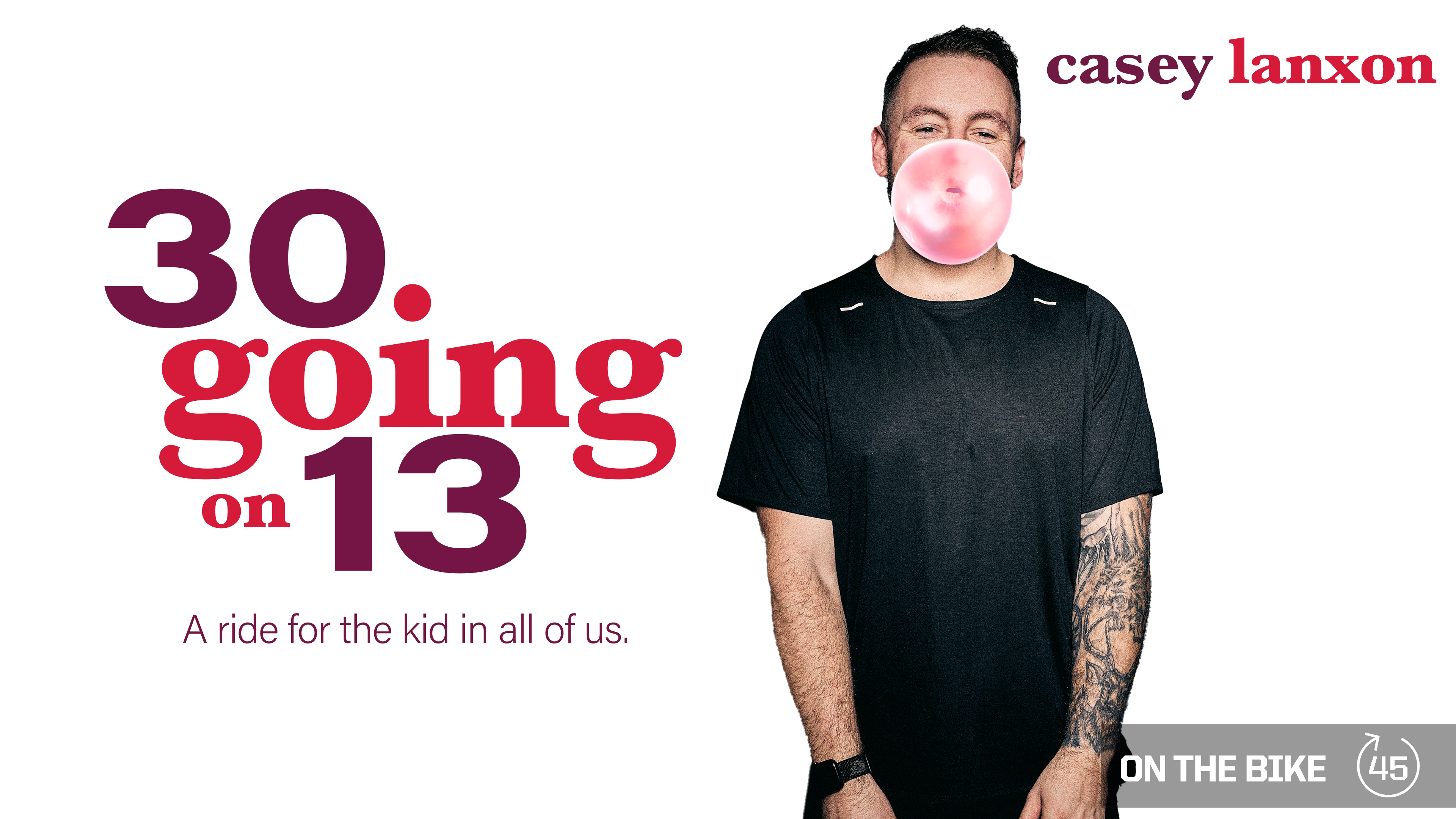 30 GOING ON 13 ft. CASEY L. 