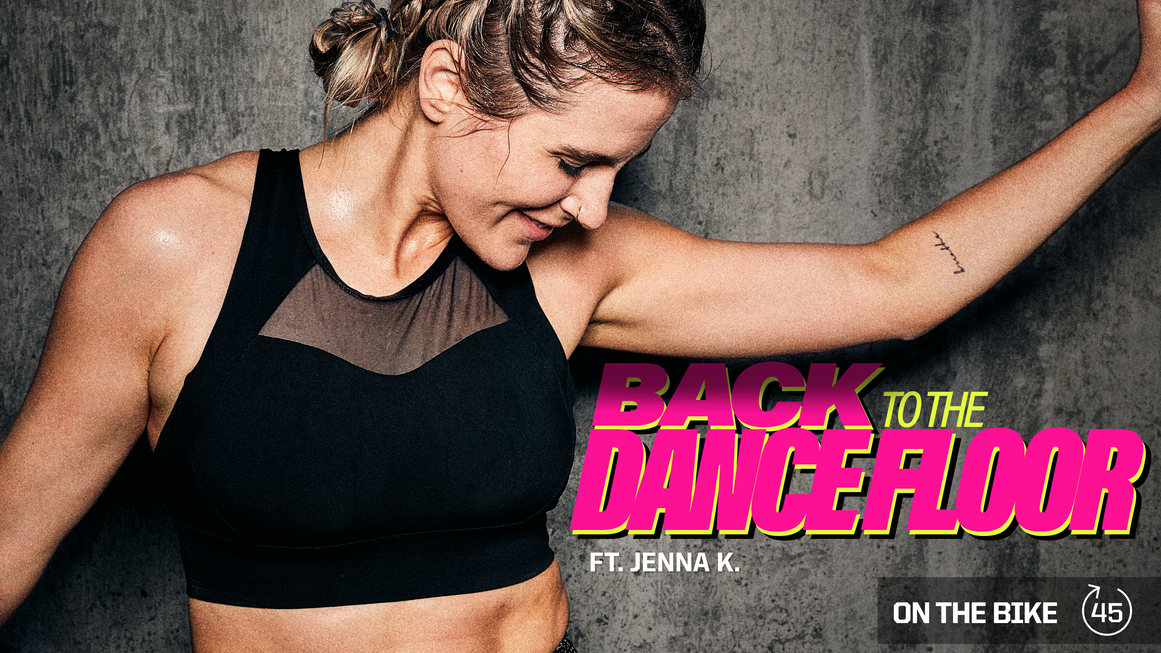 BACK TO THE DANCE FLOOR ft. JENNA K. 