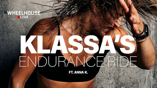 KLASSA'S ENDURANCE RIDE ft.ANNA K.
