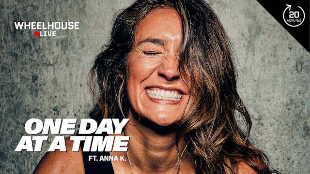 ONE DAY AT A TIME ft. ANNA K.