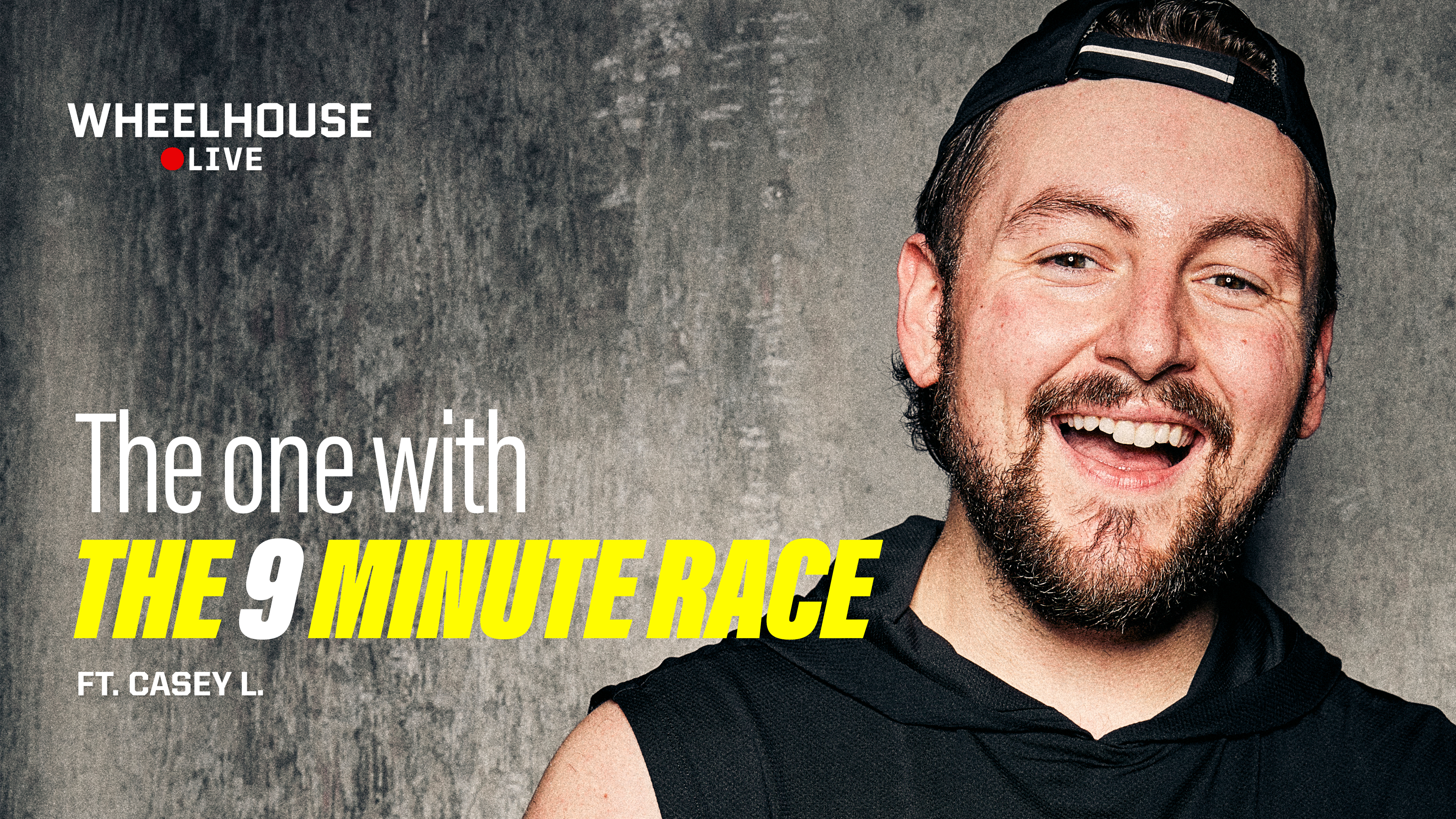 THE ONE WITH THE 9 MINUTE RACE ft. CASEY L.