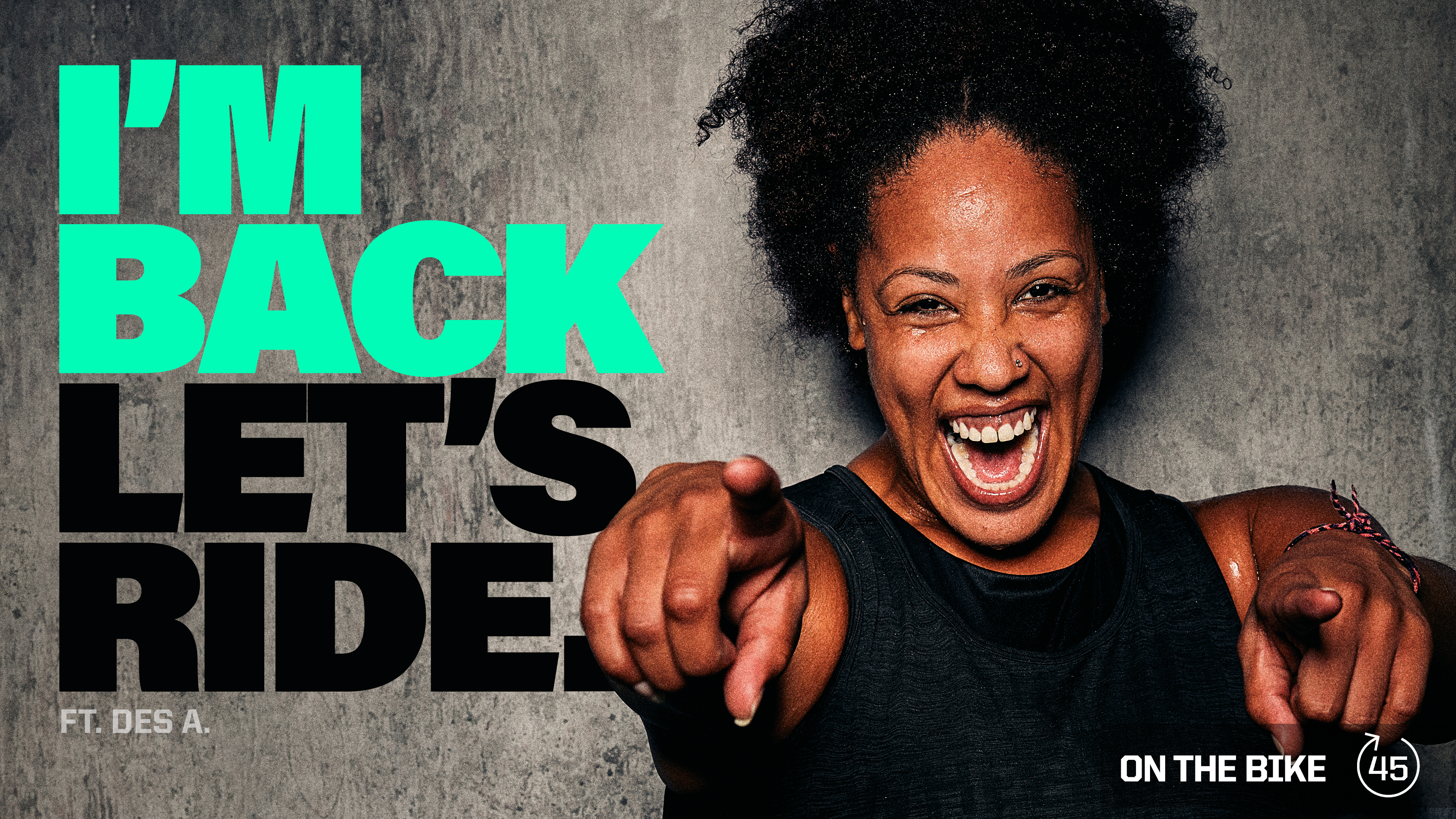 I'M BACK LET'S RIDE ft. DES A. 